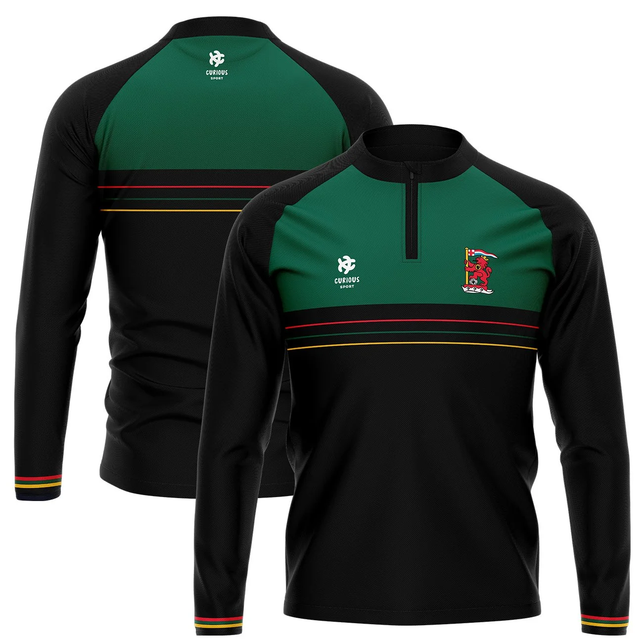 HARCUR35 - 1/4 ZIP TRAINING MIDLAYER