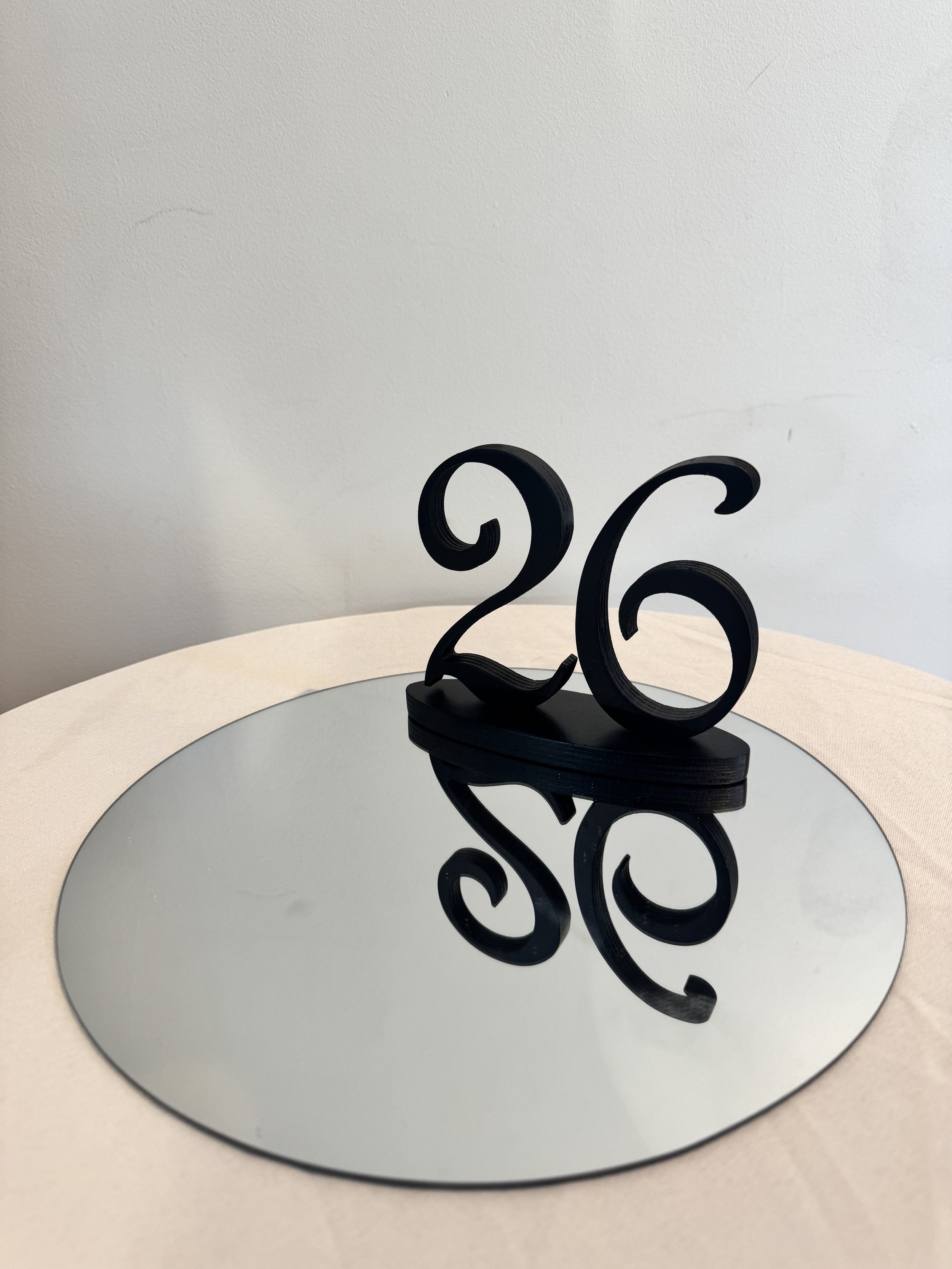 Mirror Center Piece
