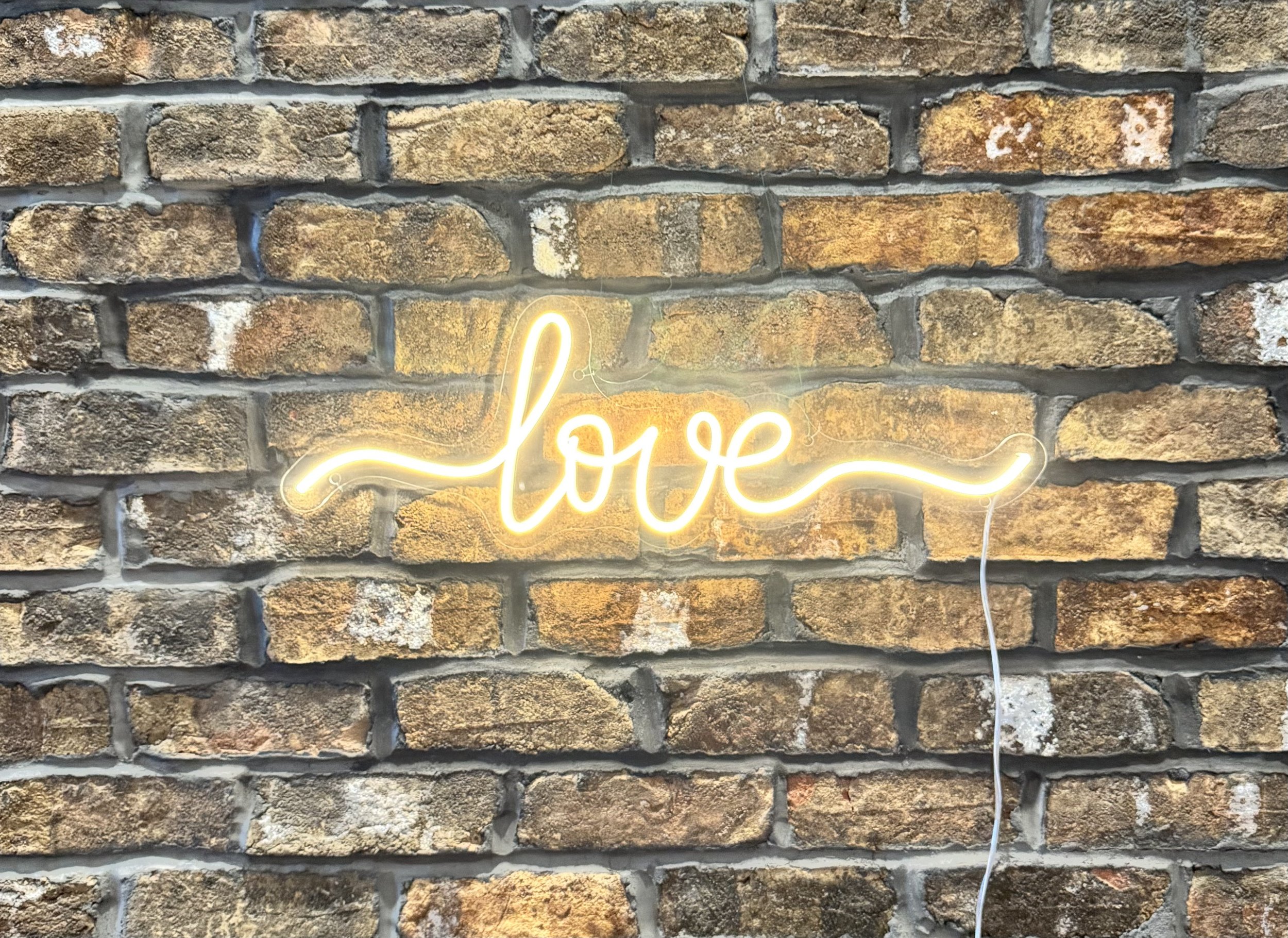Love Light Up Sign