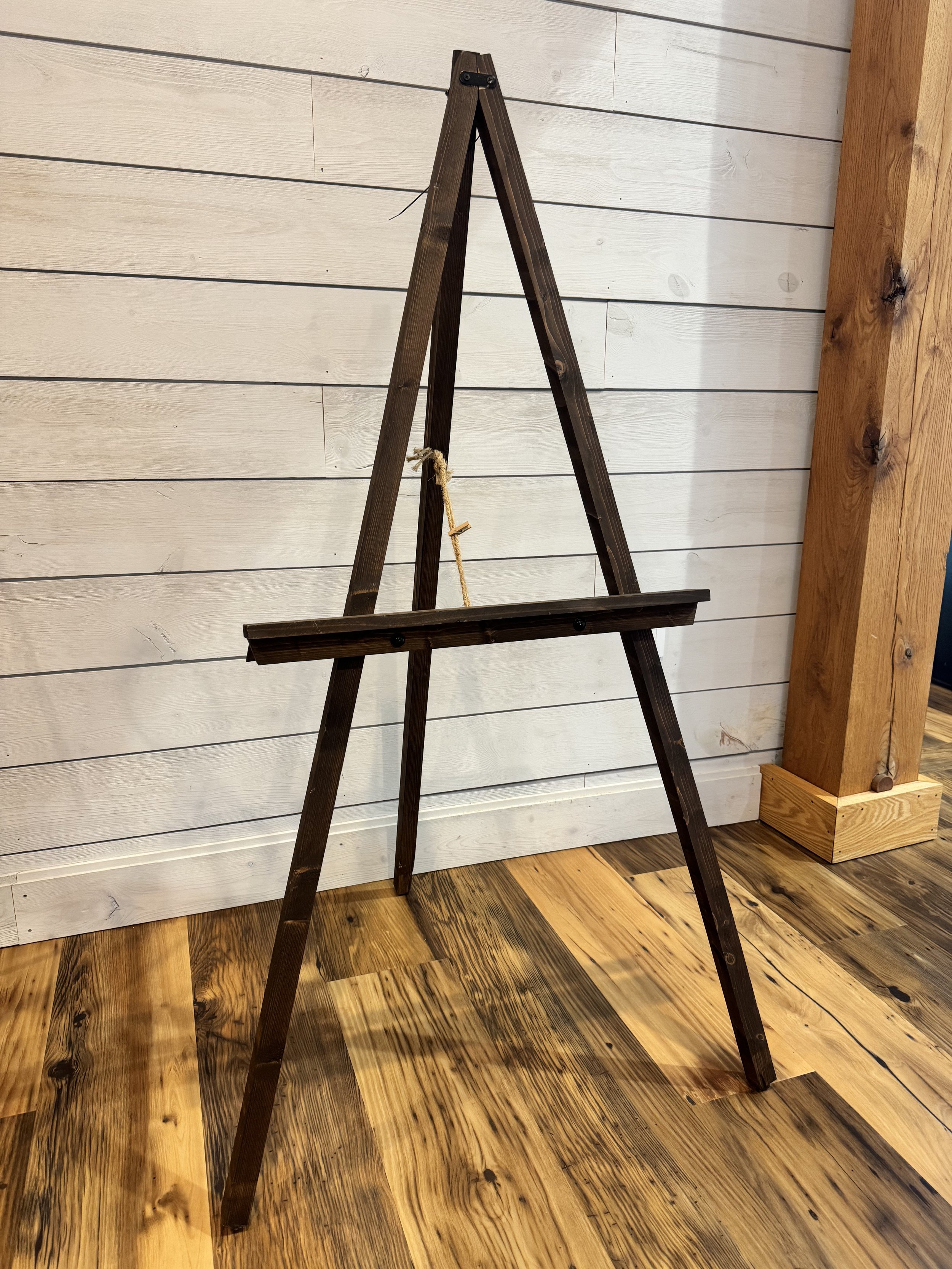 Tall Wood Easel
