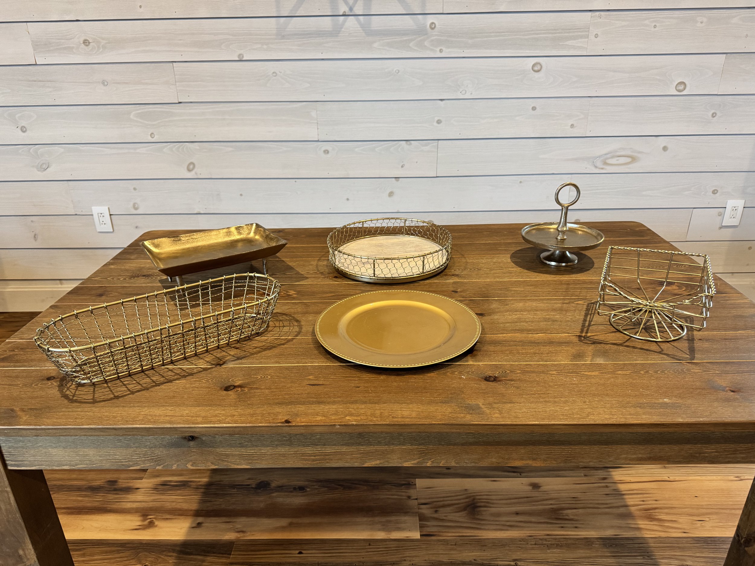 Gold Desert Decor