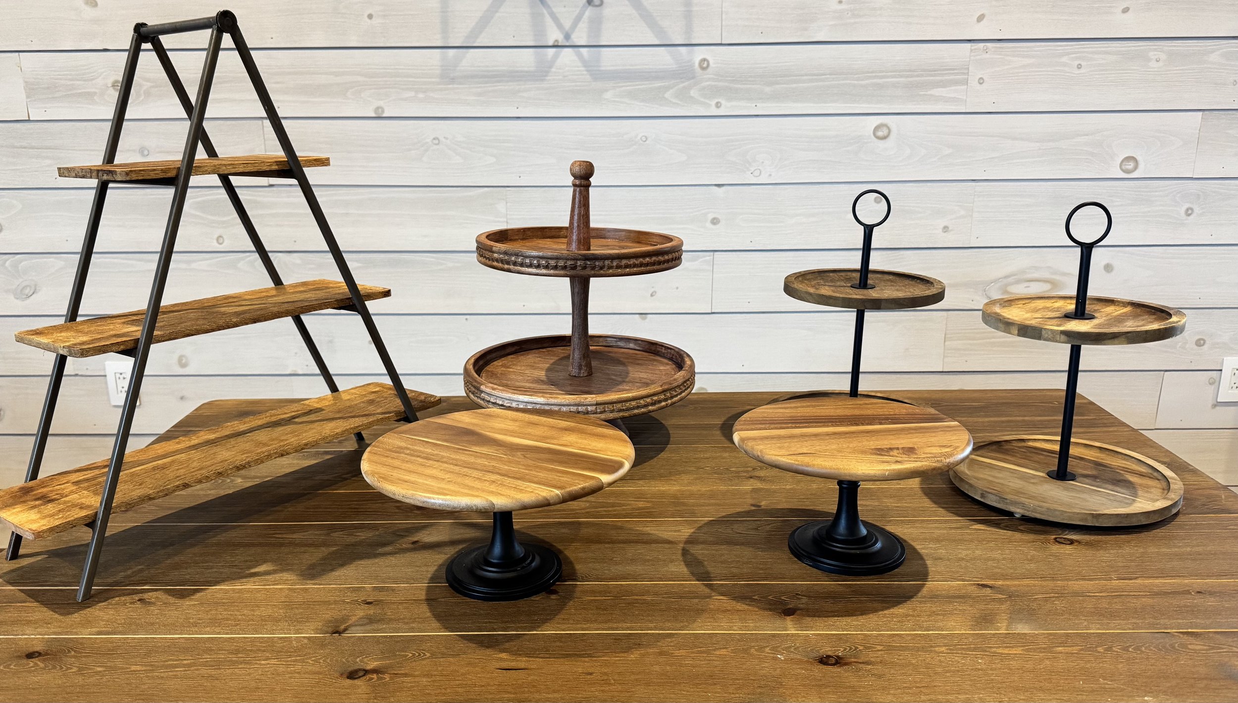 Wood Cookie Decor