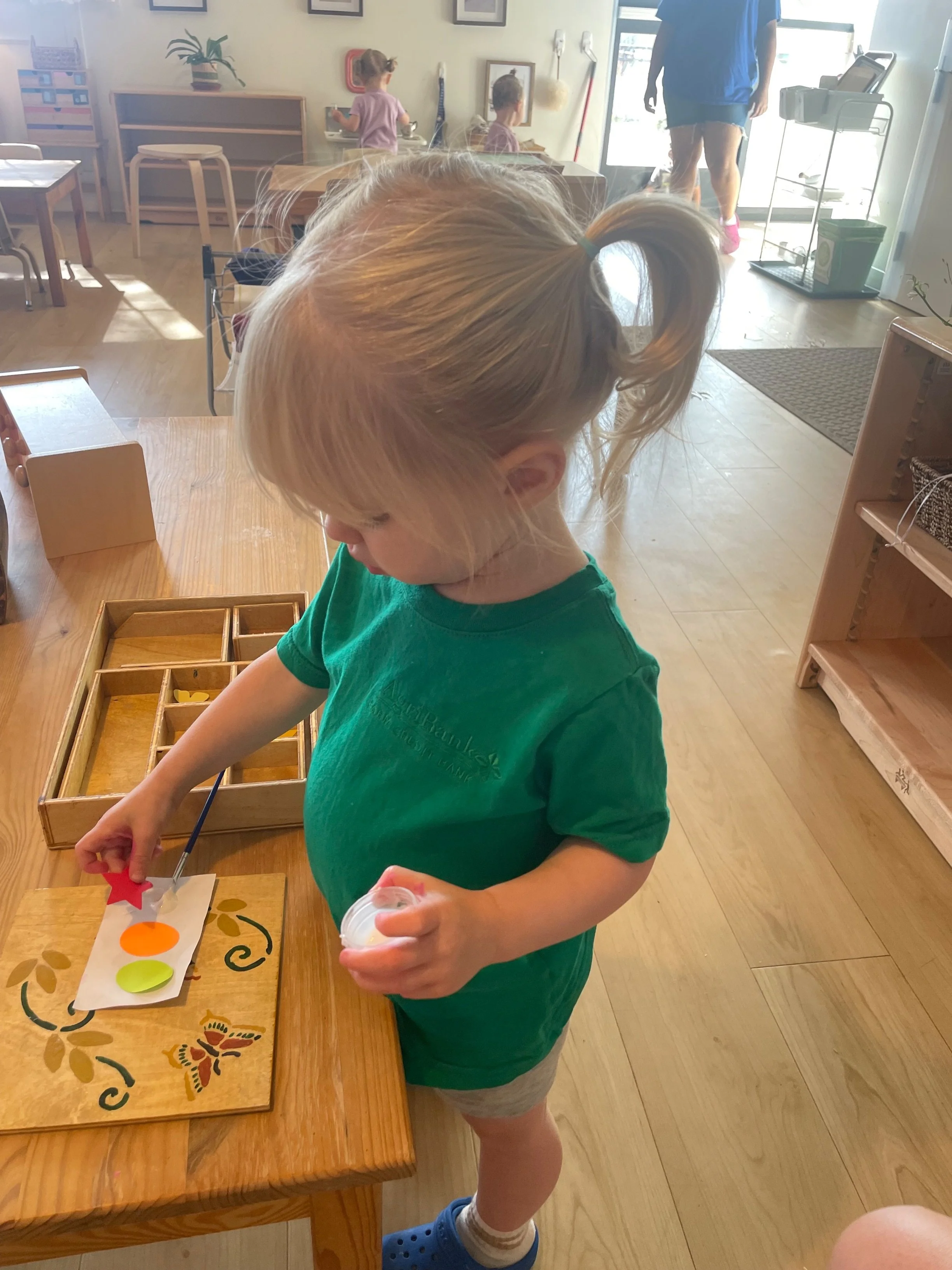 Young children find order soothing. A child's sense of order can be observed in many ways, such as how they arrange objects or their ability to predict what will happen next.