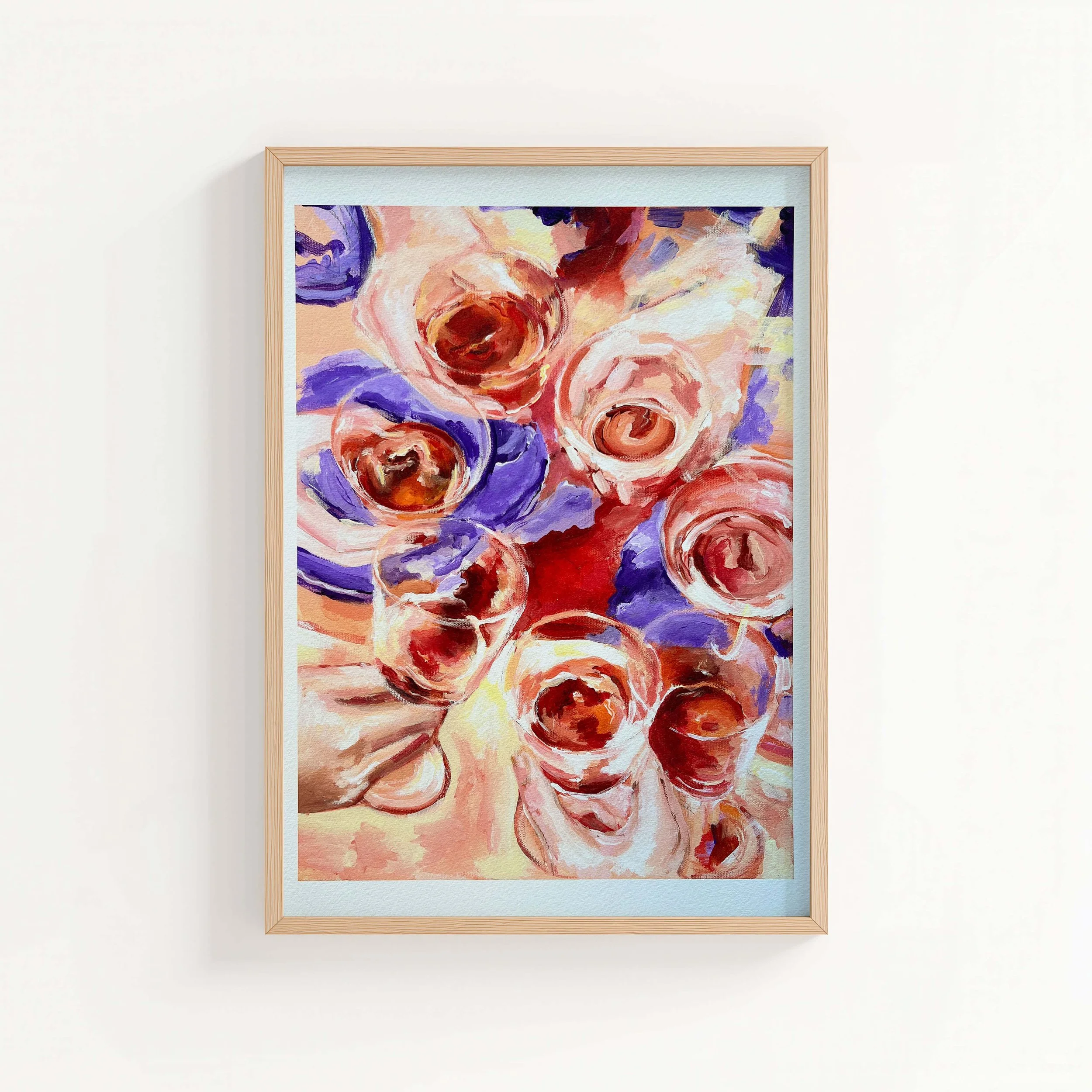 «Not alone», Fine Art Print