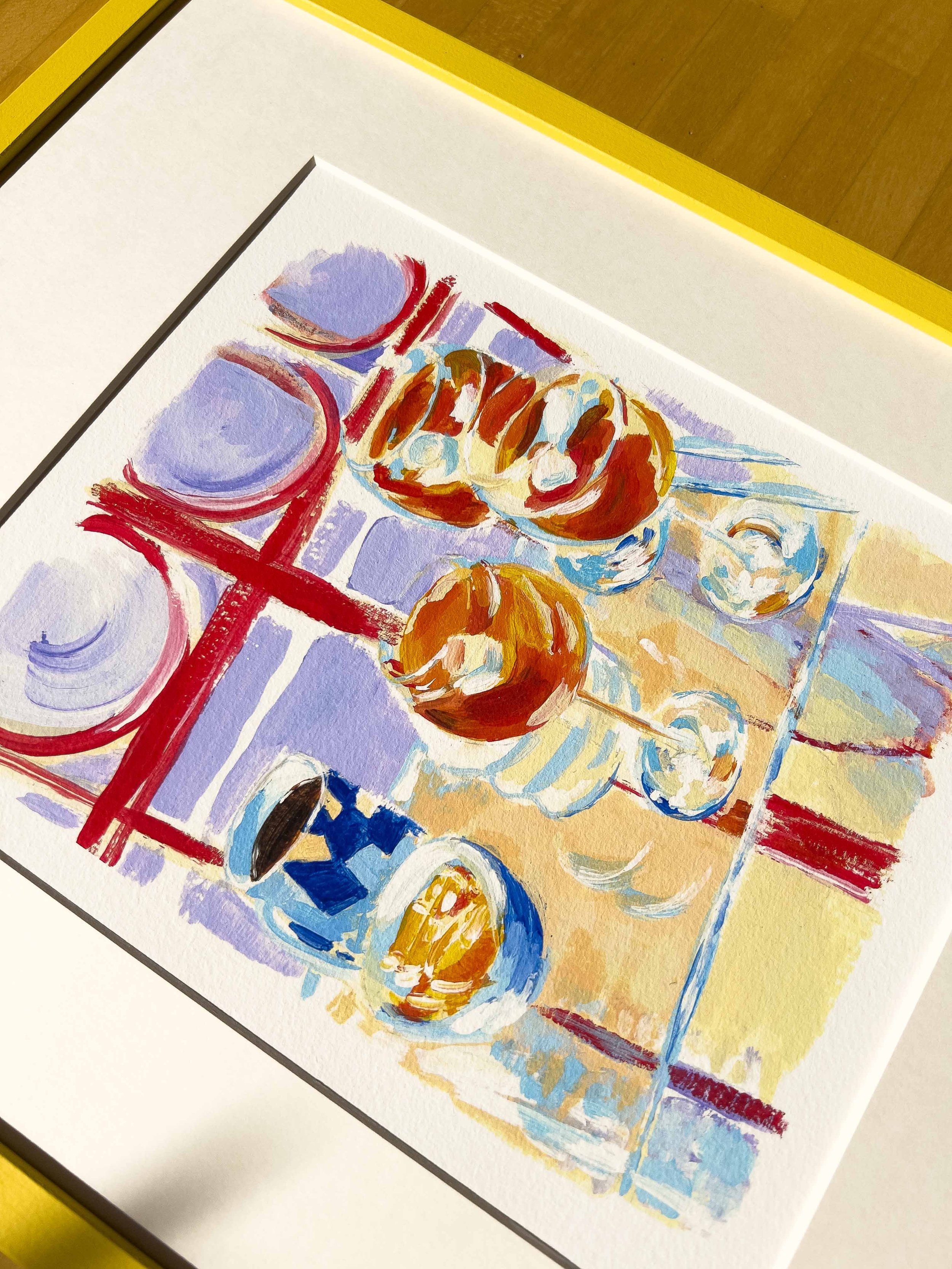»aperitivo«, Fine Art Print