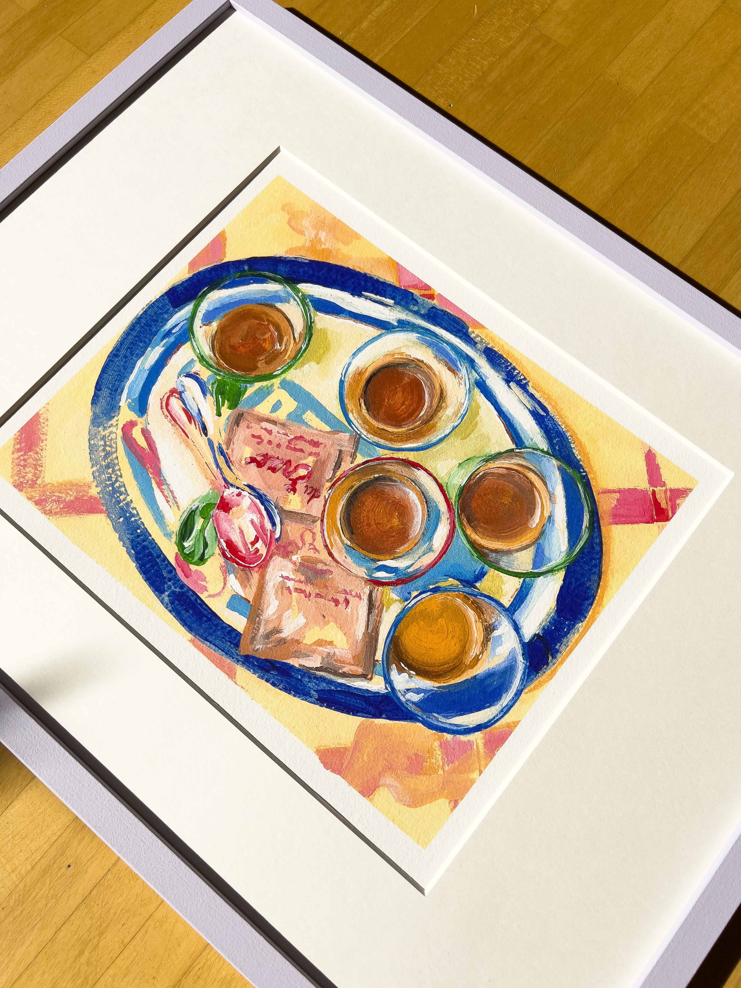 »espresso al sole«, Fine Art Print