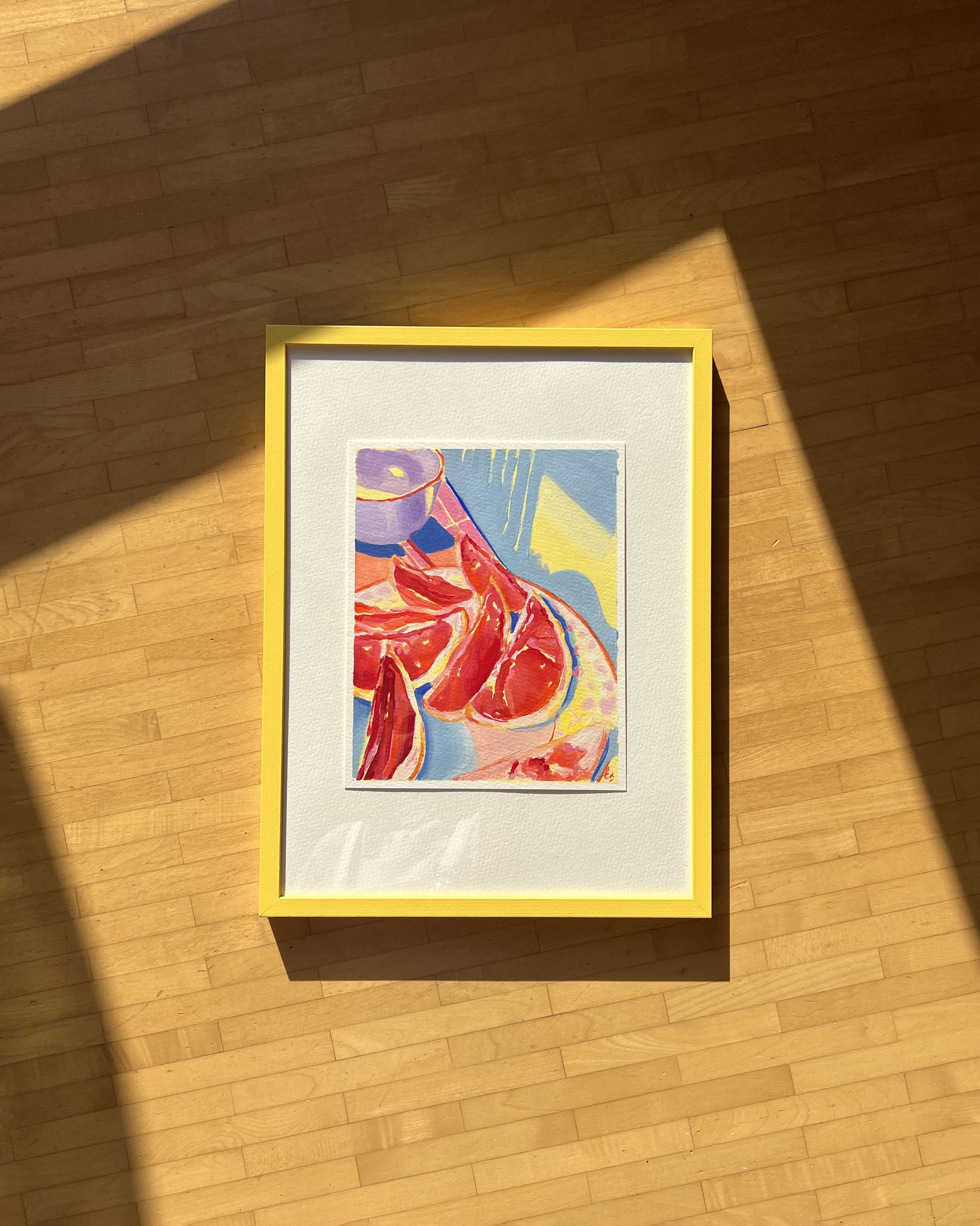 original of »dolce amaro« SOLD