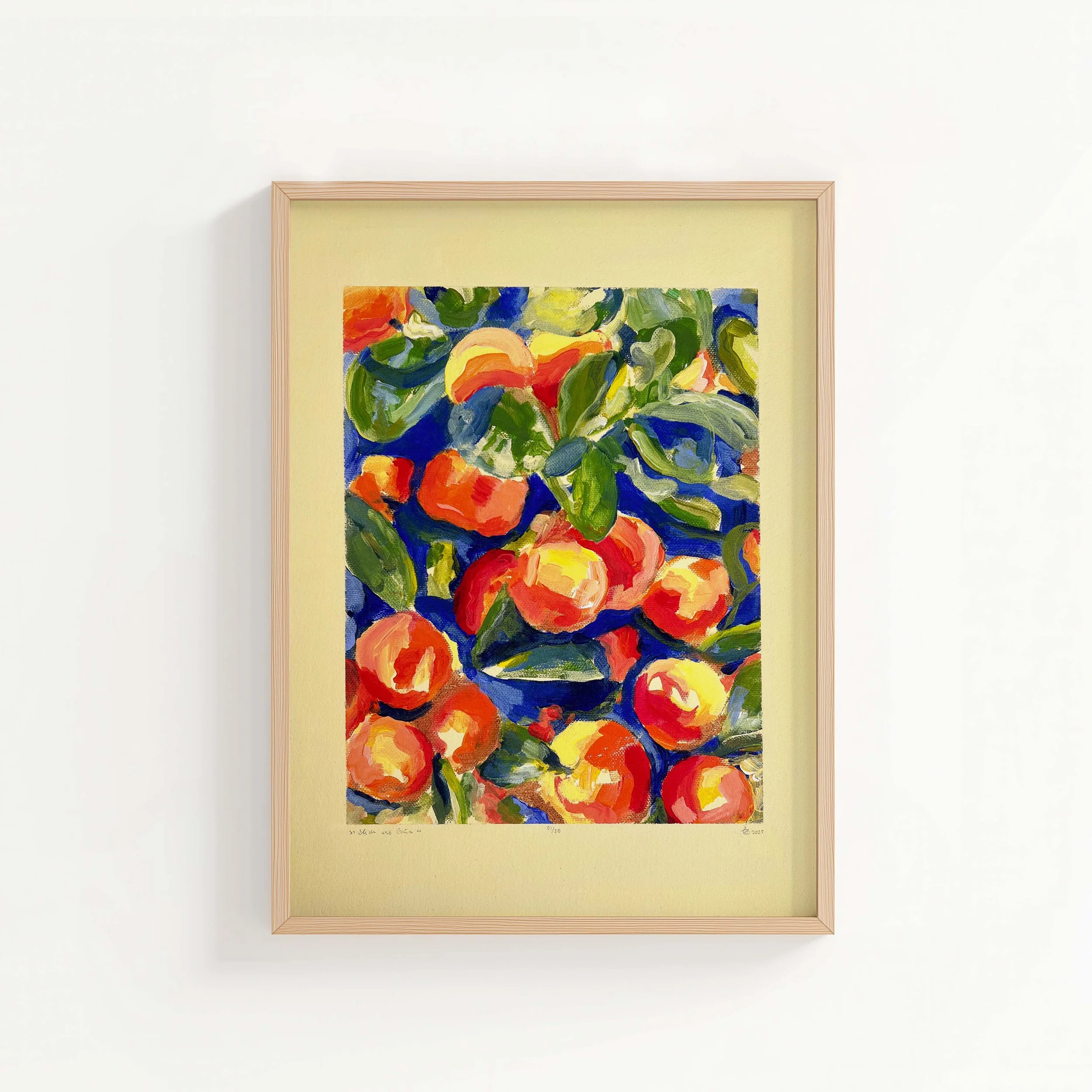 «Blick ins Grün», Fine Art Print