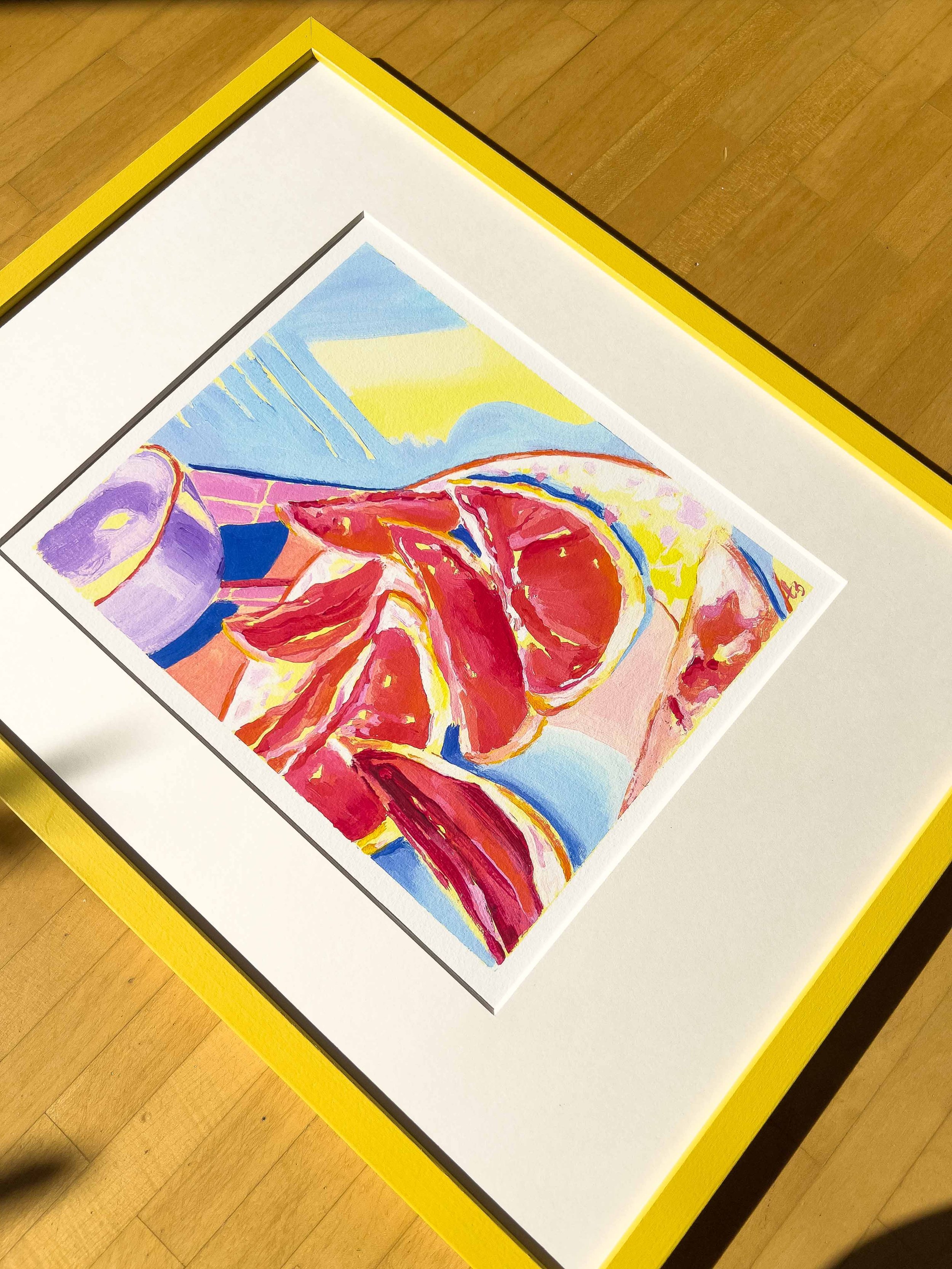 »dolce amaro«, Fine Art Print