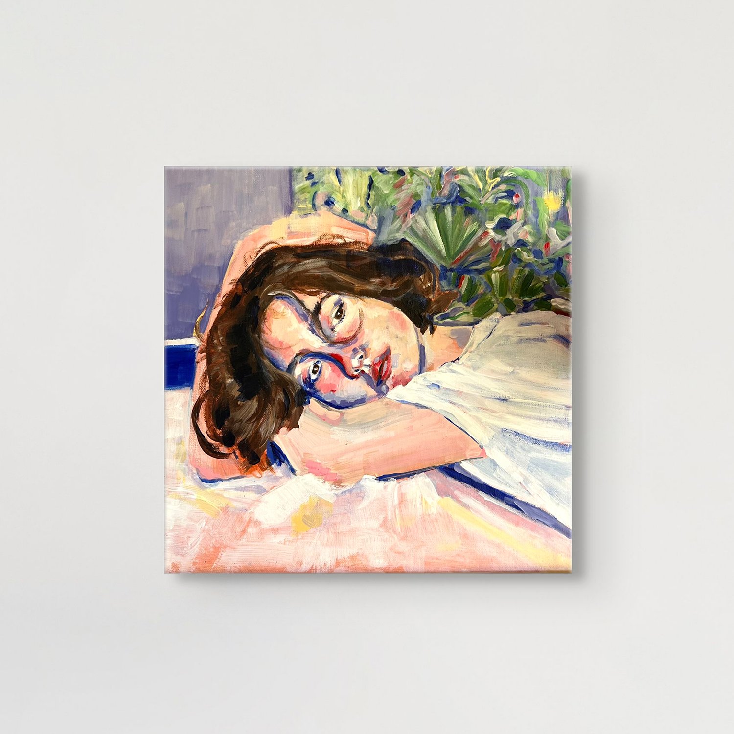 »rest«, original acrylic painting on canvas