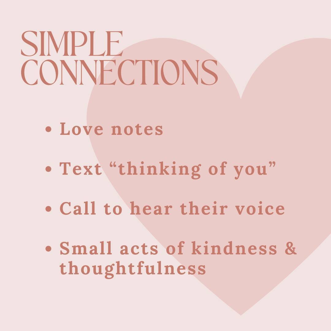 Want to start the week connected and loser?

Take these simple steps this week to build the connection between you and your partner.
.
.
.
 #LoveAndConnection #IntentionalLiving #RelationshipGoals #HealthyRelationships #TogetherWeGrow