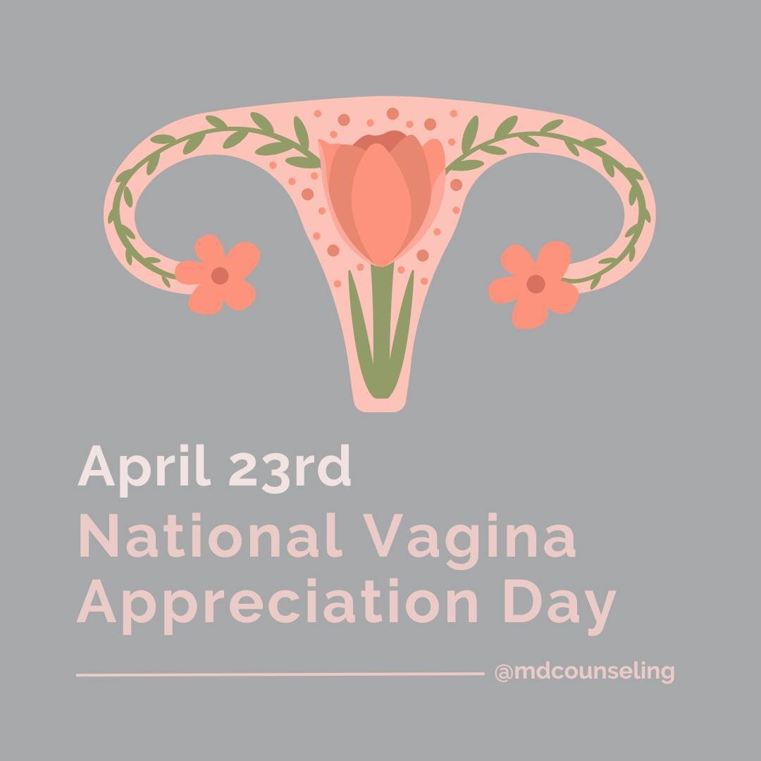 Today is an important day! 

How will you celebrate your vagina? Alone? Partnered? Either way, give it some attention today;  it deserves some pleasure. 
.
.
.
#SexualWellness #SelfCareMatters #IntimateHealth #LoveYourselfFirst