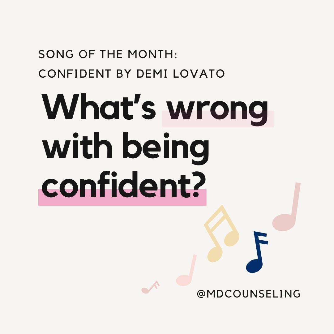 Nothing!

I repeat, nothing is wrong with being confident. I wish more people were. Keep in mind not everyone's external appearance matches their internal thoughts. 
.
.
.
#ConfidenceIsKey #InnerStrength #EmbraceYourself #MindOverAppearance #SelfAcce