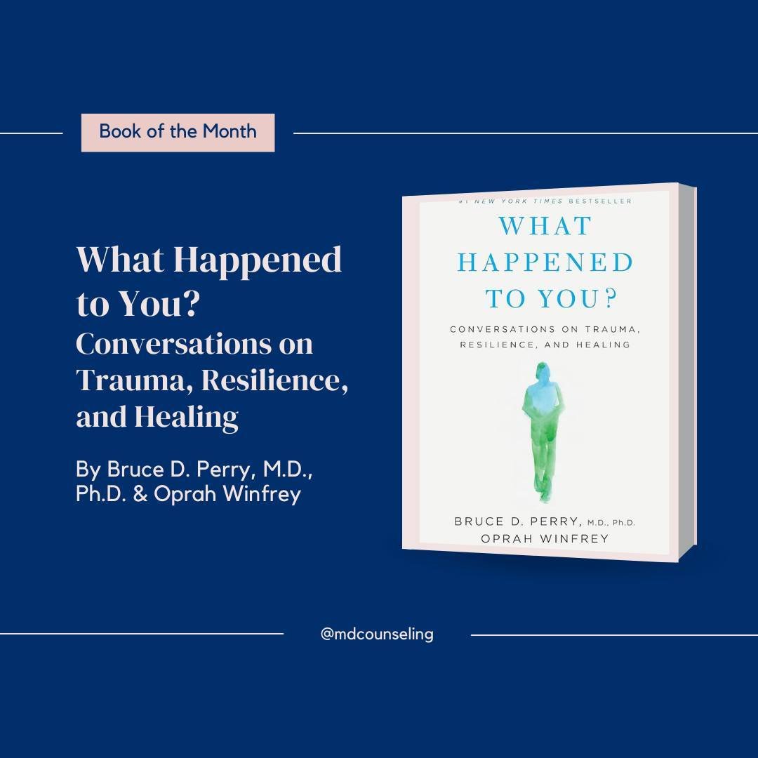 Maybe not a beach read...

The key is to change the language to reflect things that happened to you rather than personalizing them. If you ever wonder about the how and why of an experience from your past, this book is a gentle guide to discussing pa