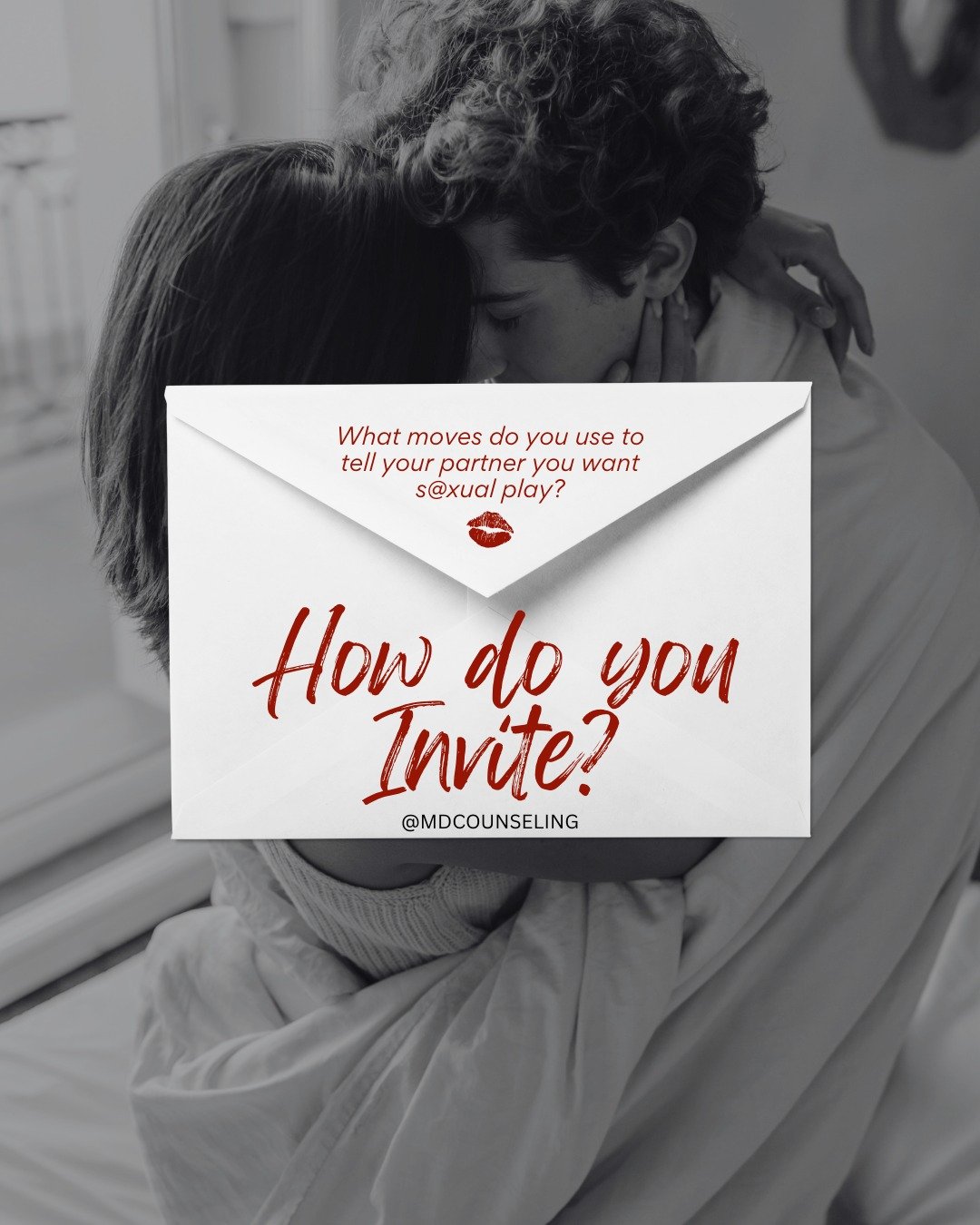 How do they know you want to play?

When you are single and trying to show interest, there are things you may do to signal that I am interested or want more. However, in long-term relationships, when there are task-focused day-to-day interactions, ho
