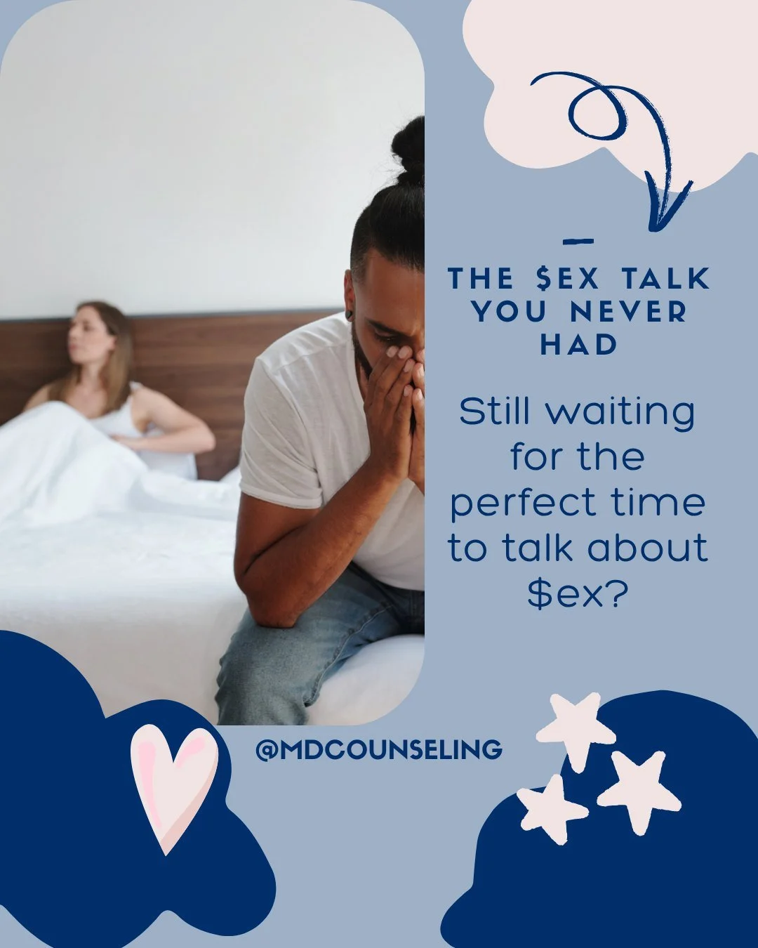 Why is this topic so hard to discuss?
Because feelings are everywhere, no one wants to hear that it doesn't feel good or that it hurts, or that one would prefer better hygiene habits. 
Yes, it is hard to share that, but nothing, I mean nothing, wil