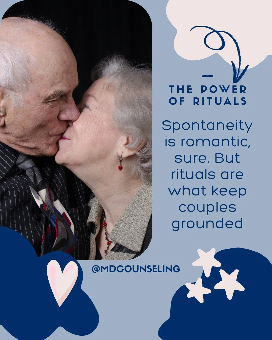 All I hear is spontaneity.
What is spontaneous in your life?
Work?
Paying your bills?
Travel?
Doctor appointments?
Real estate transactions?
Most of life is routines and rituals, but that does not mean boring, it means comfort, security, and safty.