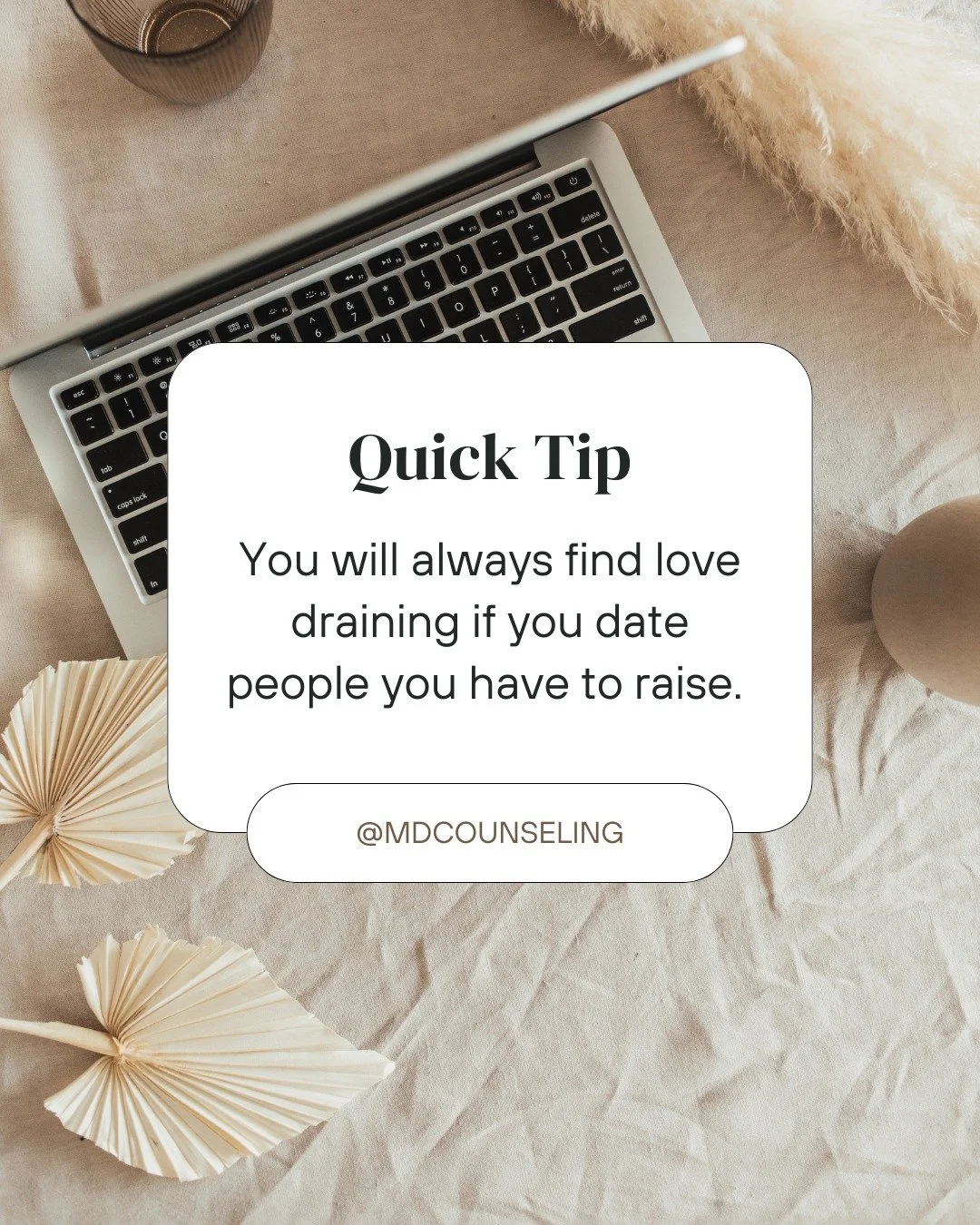 Love should be about two people growing together. If your partner needs to be raised, you are with the wrong partner. 
.
.
.
 #RelationshipAdvice #HealthyRelationships #LoveGrowth #RelationshipTips #EmotionalMaturity #SelfWorth #PersonalGrowth #LoveW