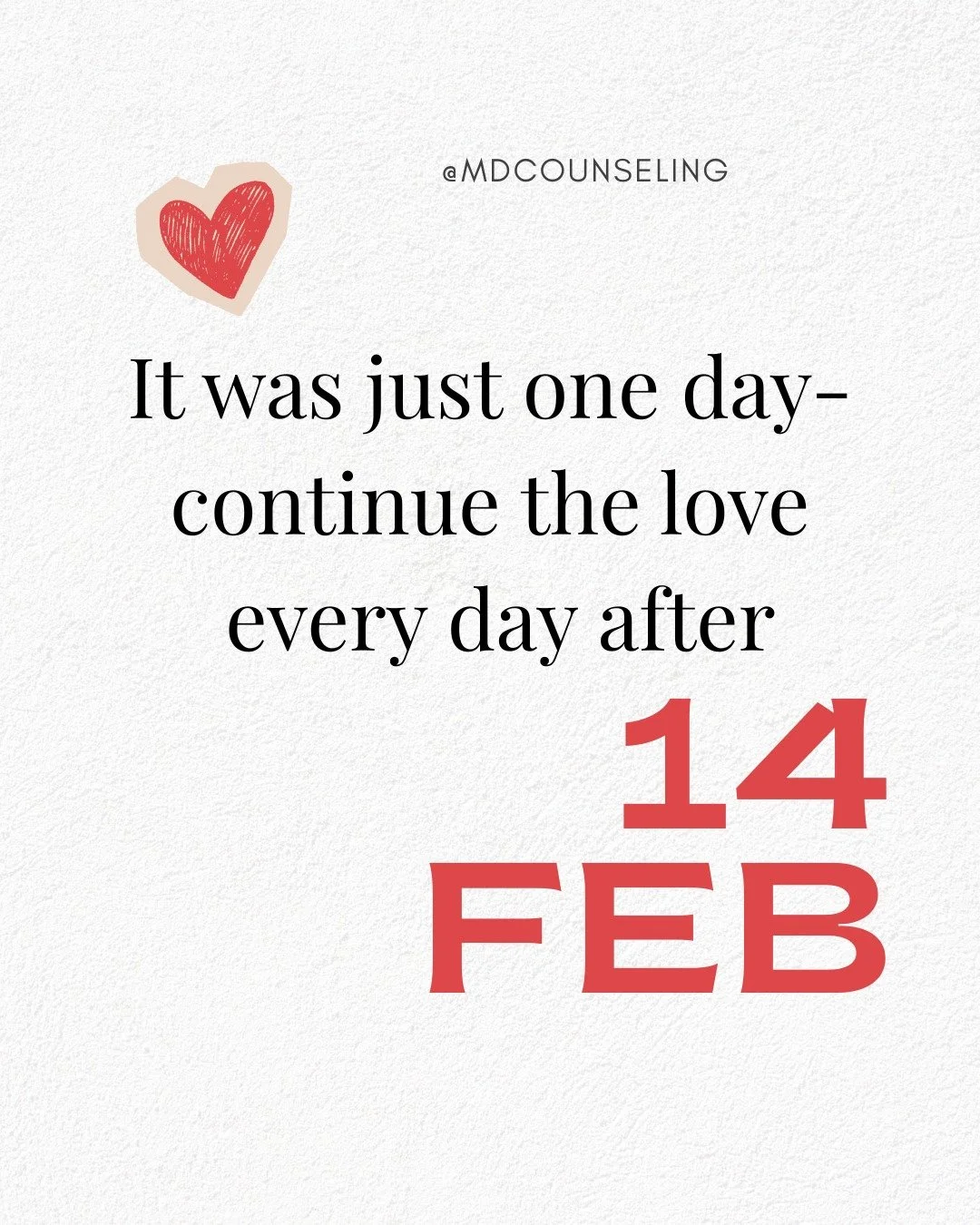 Valentine&rsquo;s Day is just one chapter in your love story&mdash;don&rsquo;t let it define the whole book. 

Would you rather have one day of grand gestures or a year filled with small moments of care and connection? Real love is shown in everyday 