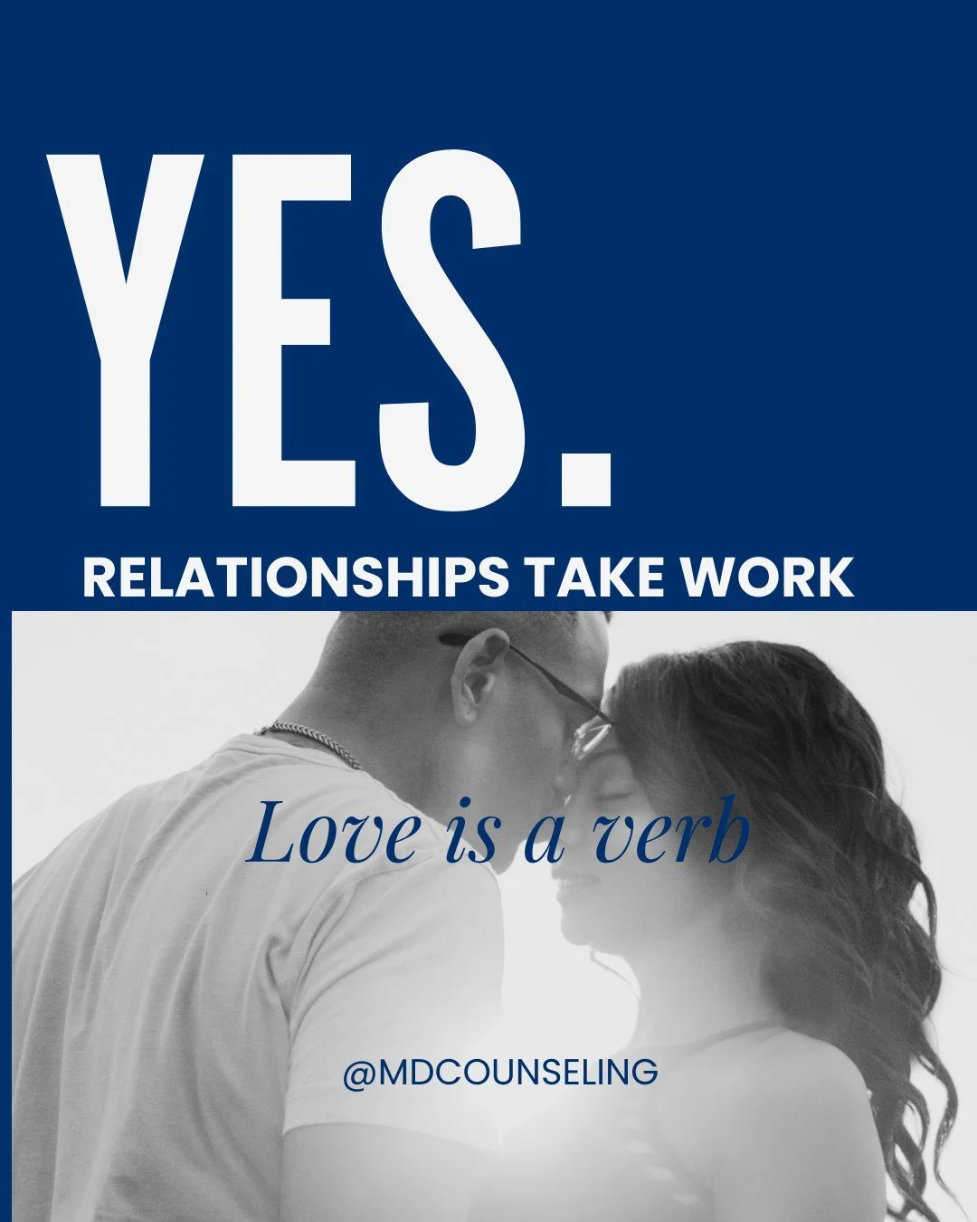 Forget fairy tales, real love is built, not found. Every day is a choice to show up, grow together, and put in the work. Relationships thrive on effort, honesty, and commitment. It is a journey, not a destination.
.
.
.
#MDCounseling  #RelationshipGo