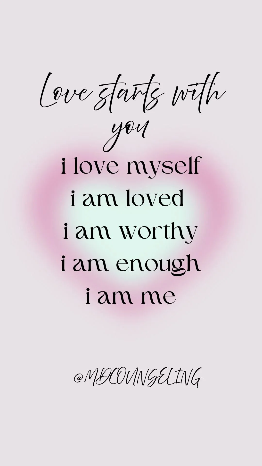 You can't offer love to someone else if you don't have any love for yourself. Remember, nurturing self-love is the first step to building strong, meaningful relationships with others. 
.
.
.
 #SelfLove #HealthyRelationships  #LoveYourself #MentalWell