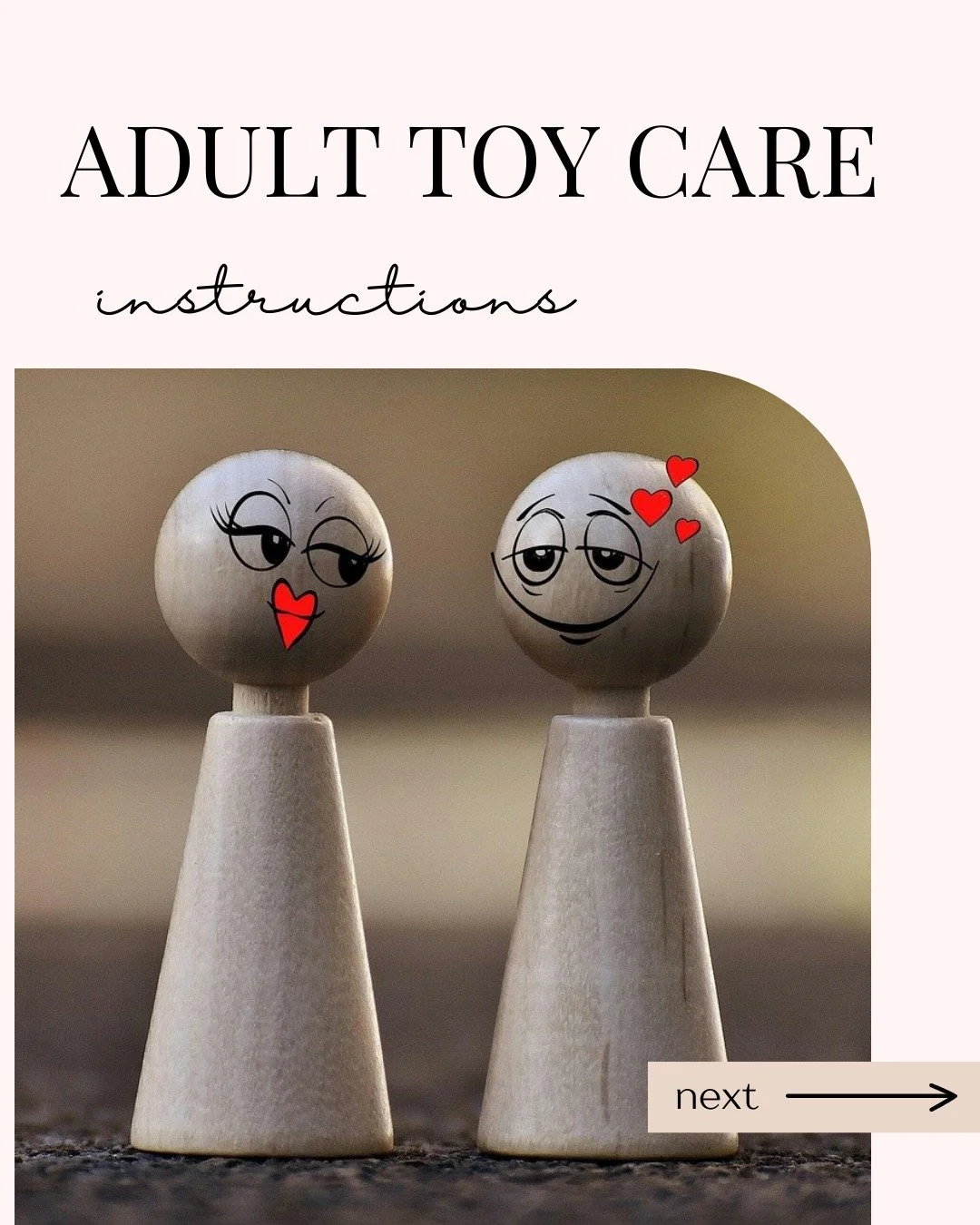 Your favorite toys bring you joy&mdash;let&rsquo;s make sure they last! 

➡️ Swipe for easy, expert-backed tips to keep your adult toys clean, safe, and ready for fun. From cleaning hacks to battery care, these simple steps will help you get the most