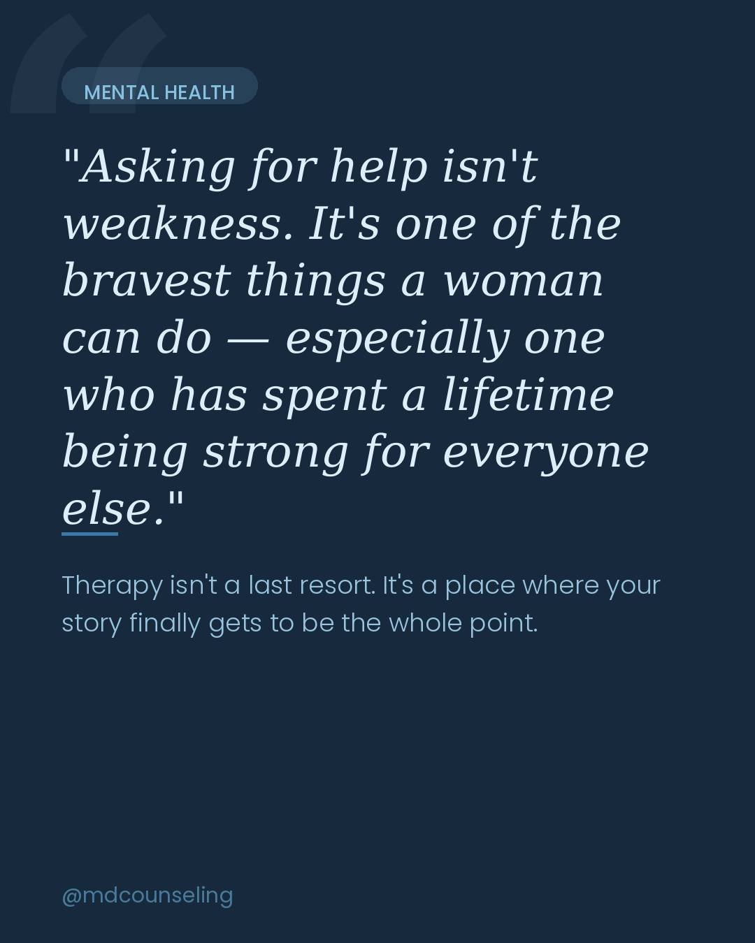 May is Mental Health Awareness Month. The focus this month is on reducing stigma around getting help, with a focus on community support. Friendships and connections are key in easing the challenges that can impact mental health. 

You never have to d