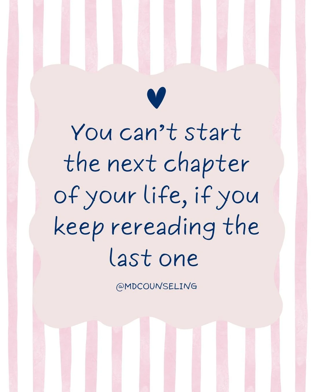 Flip the page, go to the next chapter...it will be even better.
.
.
.
 #NextChapter #NewBeginnings #MotivationDaily #PositiveVibes #SelfGrowth #InspirationQuote #MindsetMatters #PersonalDevelopment #MoveForward