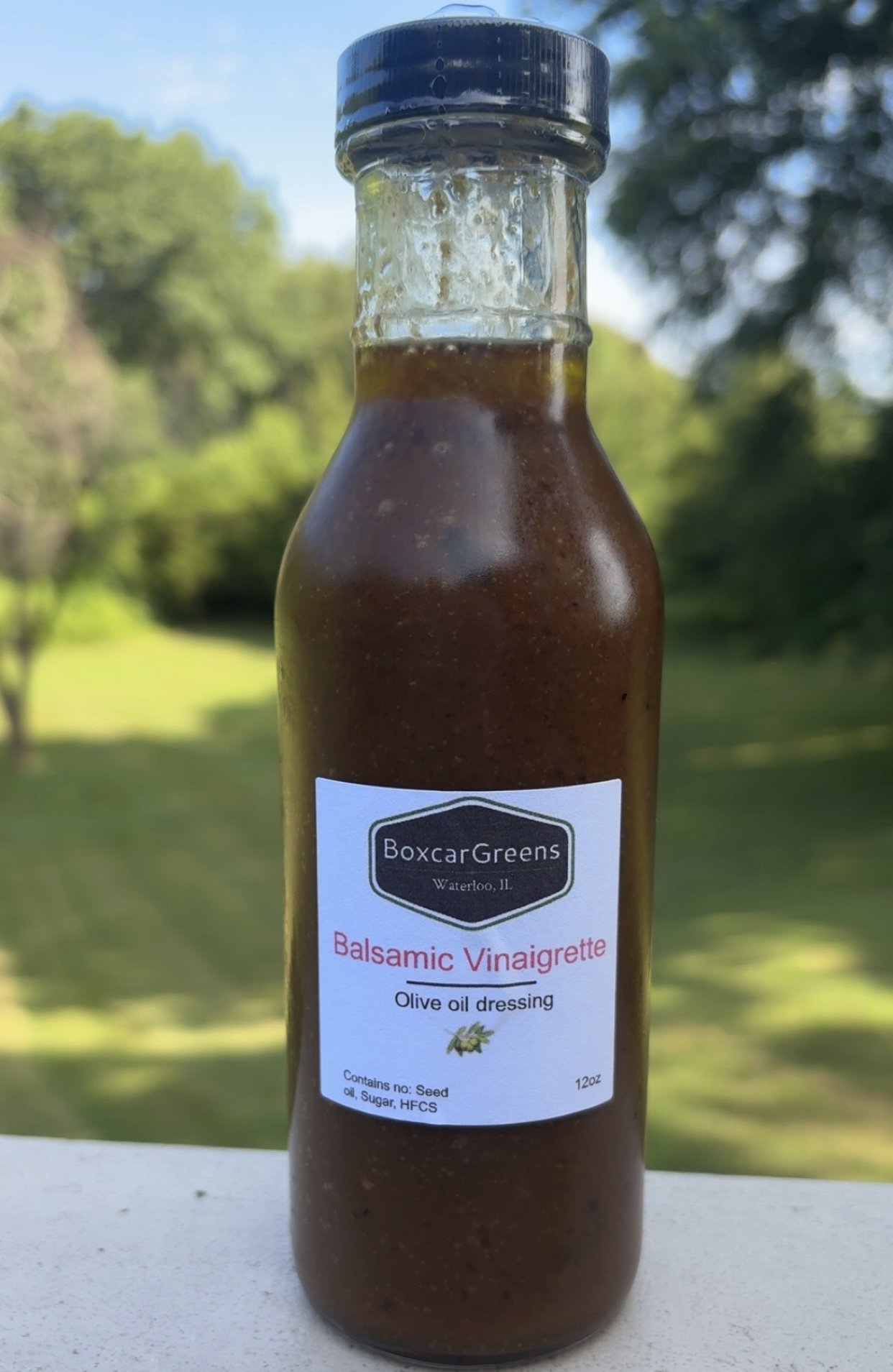 Balsamic Vinaigrette salad dressing