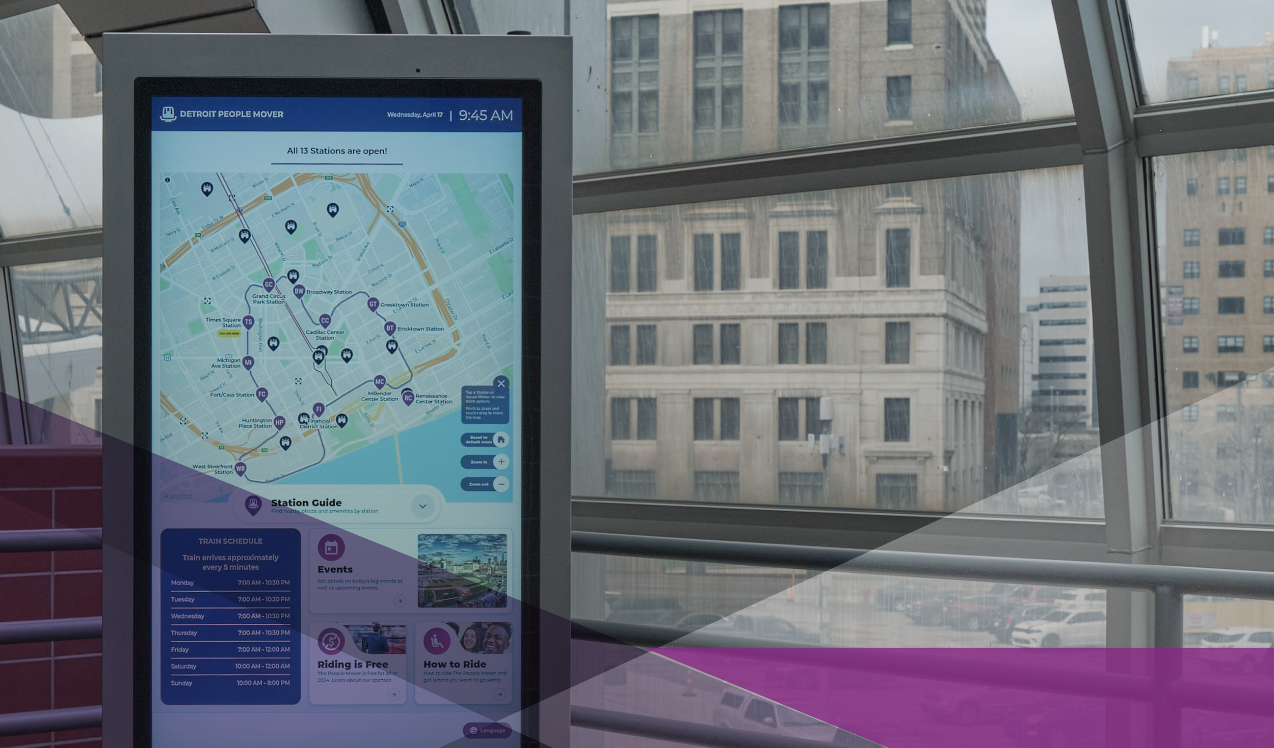 Digital Signage Solutions | Metro-Detroit, MI | Third Coast Tech