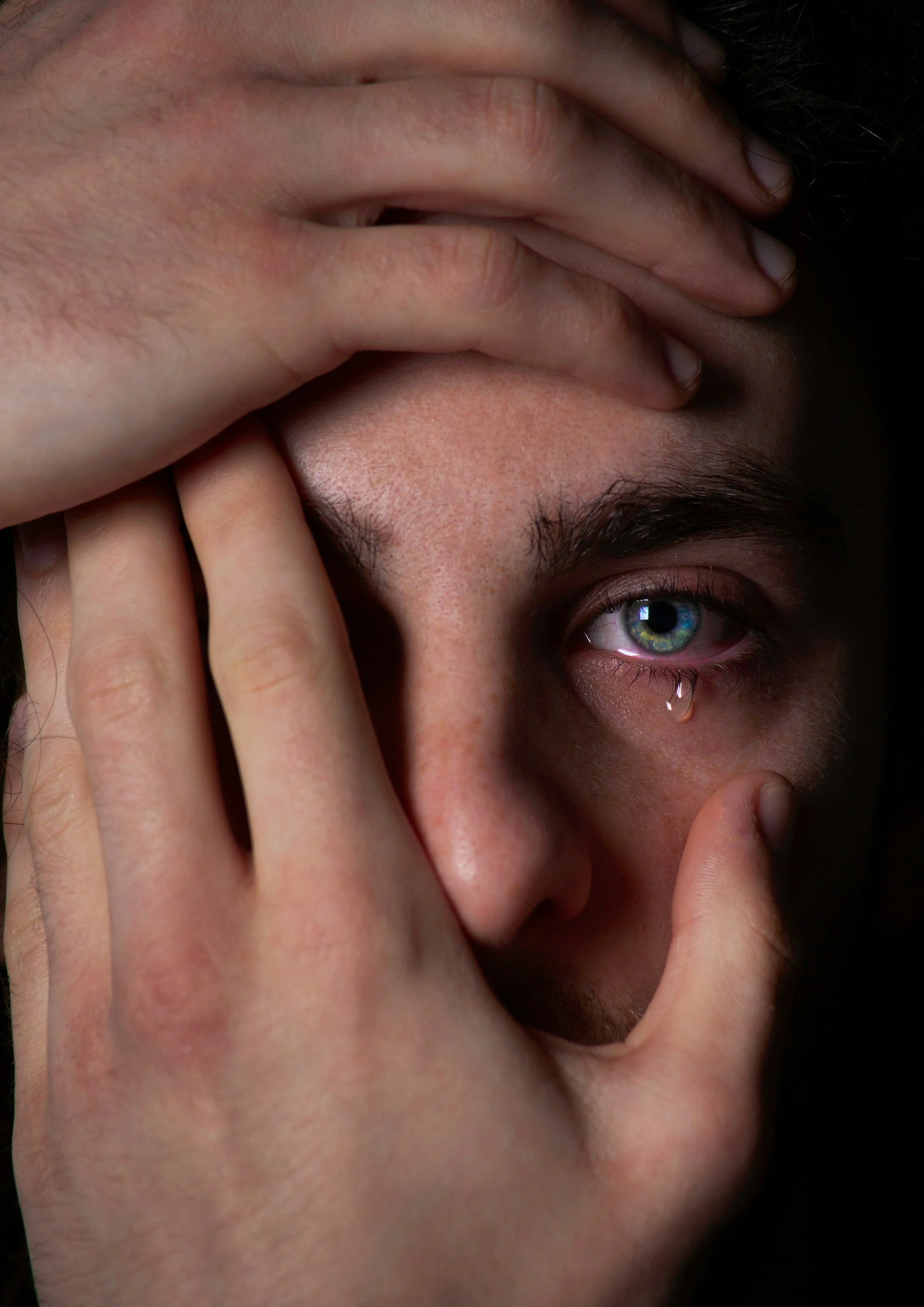 Two Dads dealing with grief
