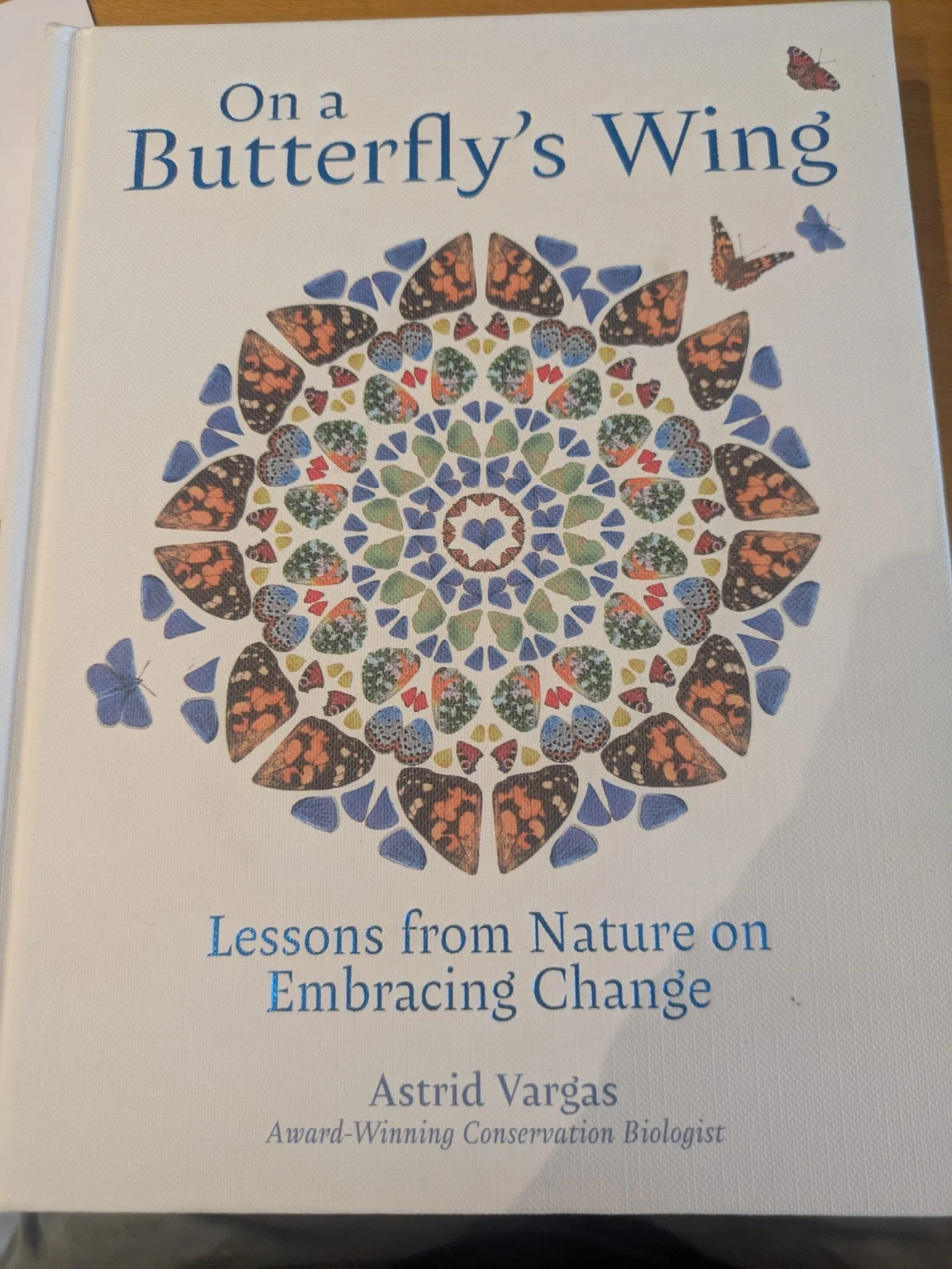 On a Butterfly’s Wing