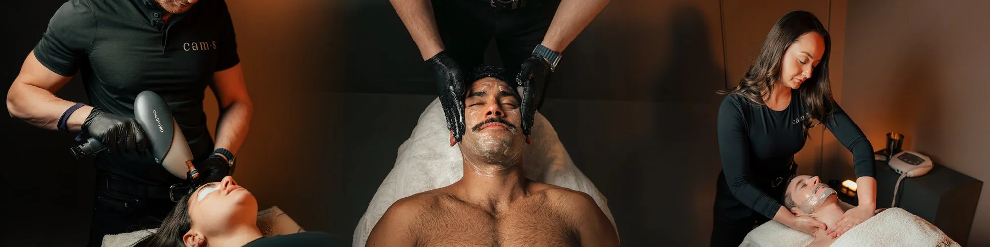 Skin treatments for men and women at CAMS Sydney