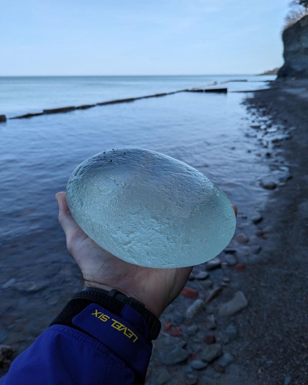 &ldquo;When you see beauty all around you, beauty will seek and find you, even in the most unexpected places.&rdquo;

&mdash; Alberto Villoldo

While paddling along the Lake Erie coast earlier this week, 41&deg; North guide Josh Scott happened upon t