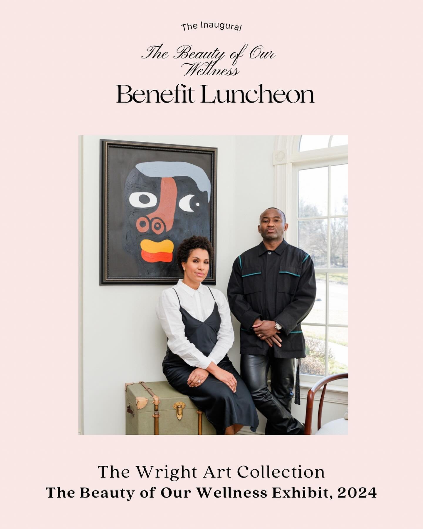 🌸 We&rsquo;re so thankful to be partnering with The Wright&rsquo;s to present a curated selection of works from The Wright Art Collection. 

Inspired by &ldquo;It Is True, I Was Created In You&ldquo; Black Maternal Health Benefit Exhibit presented b