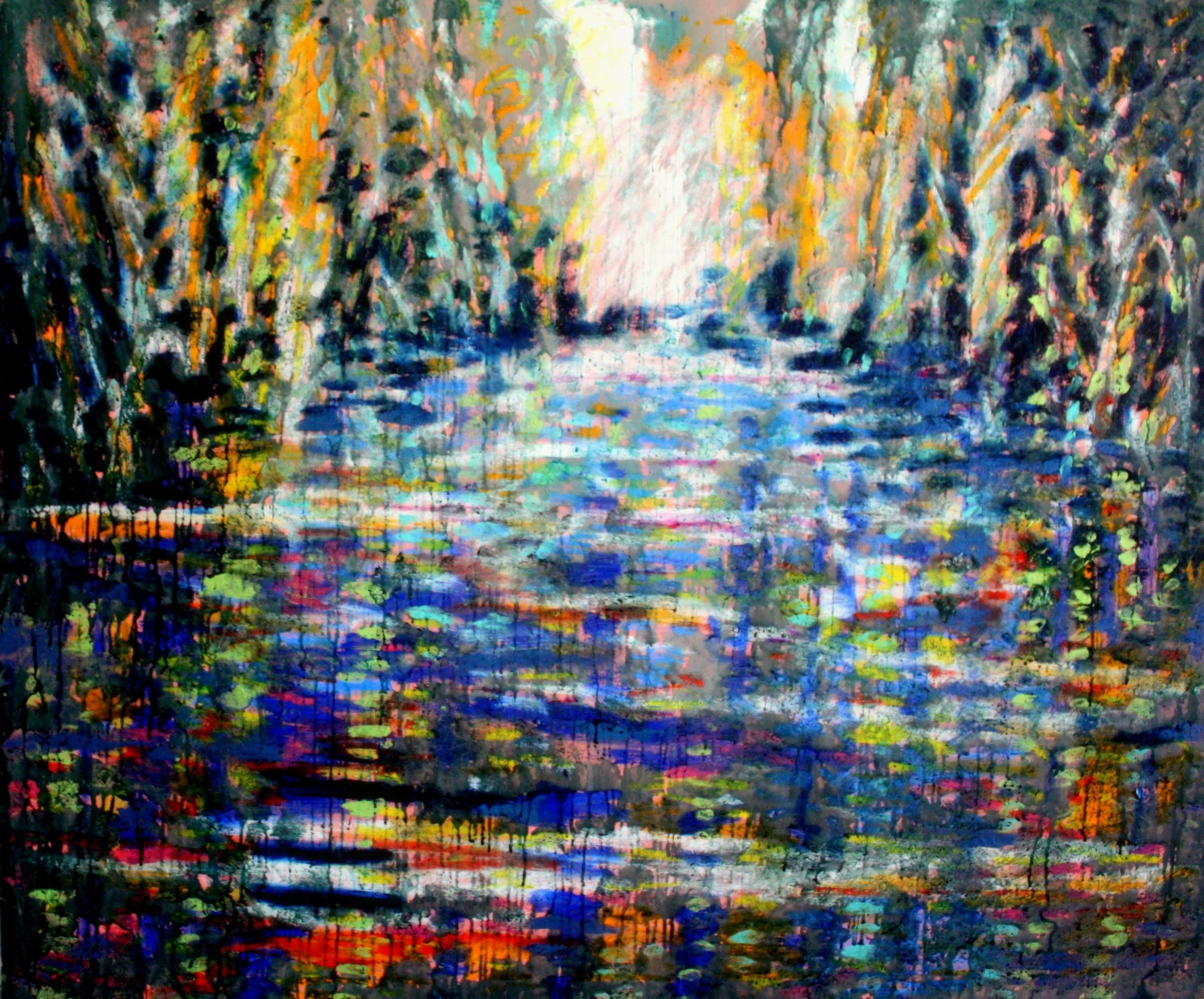 Giverny After the Rain.JPG