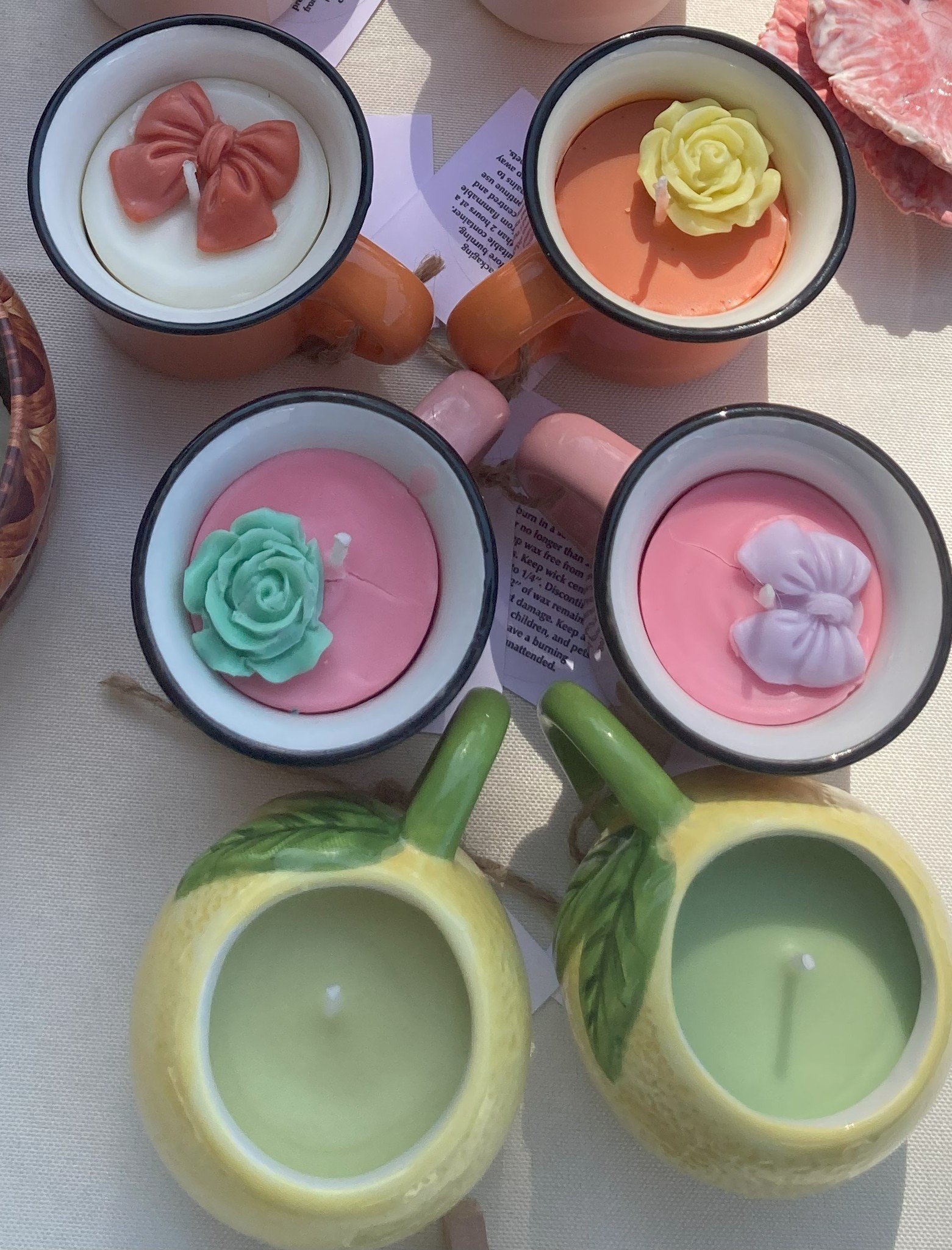 Mini Mug Candle
