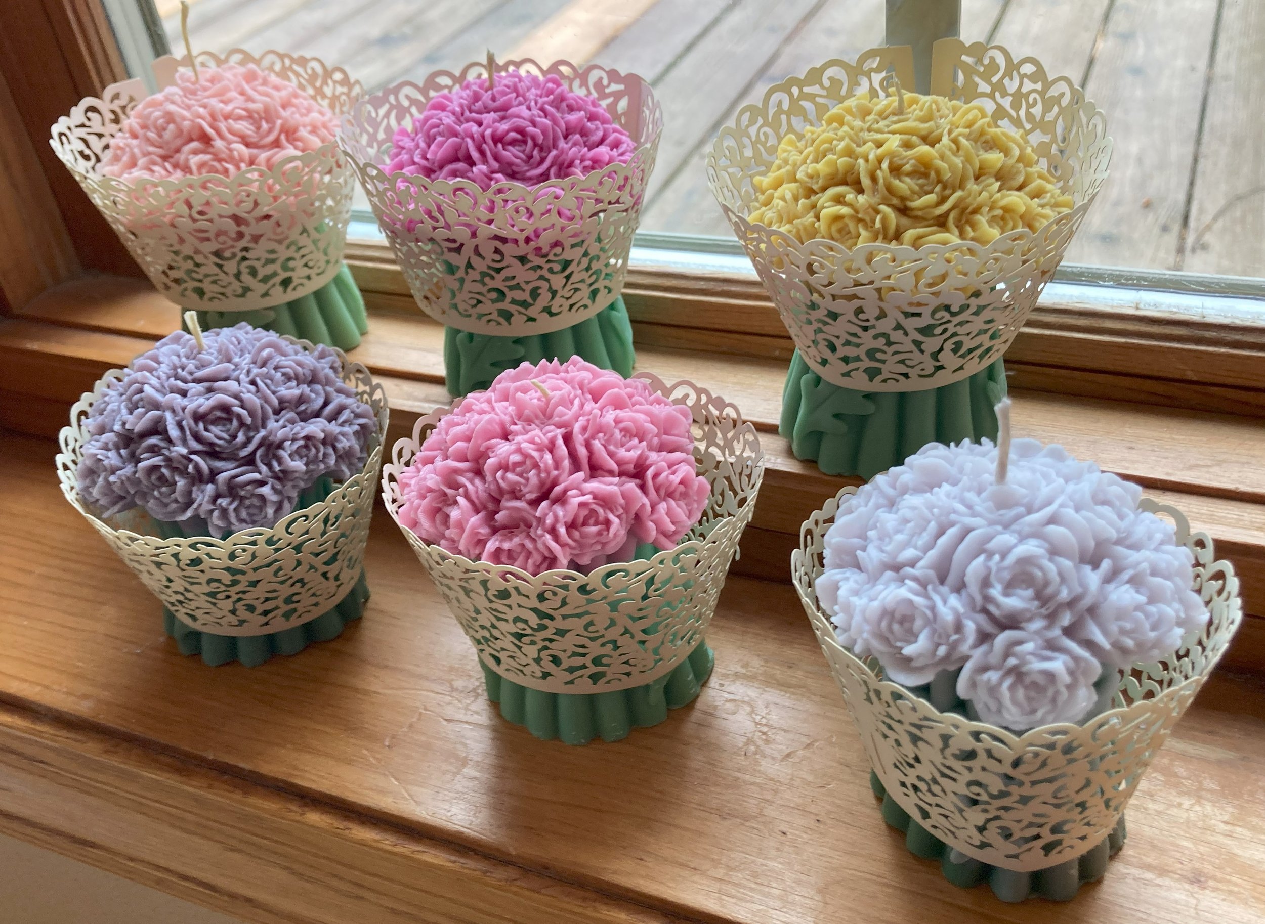 Mini Rose Bunch