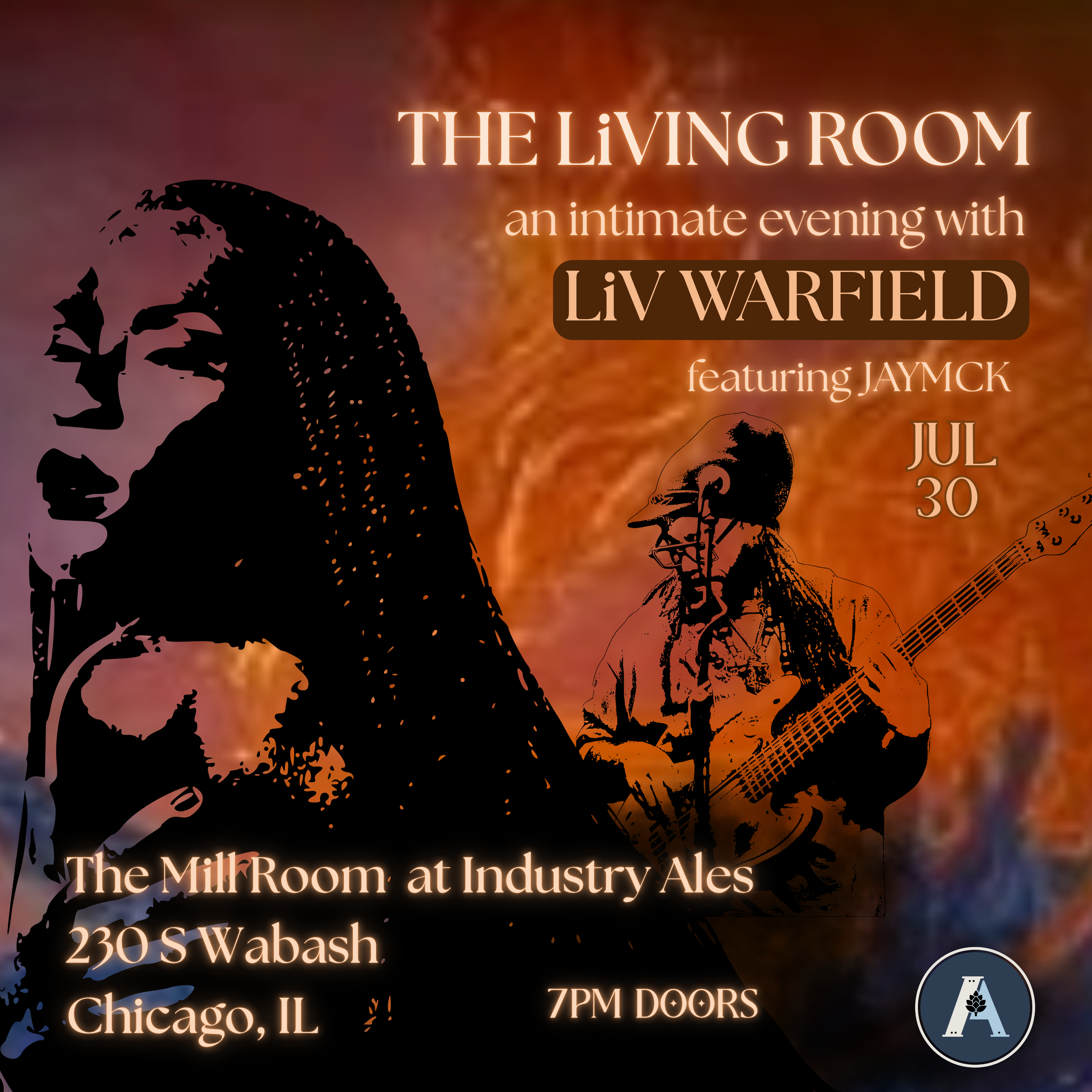 The Living Room: an intimate evening with liv warfield