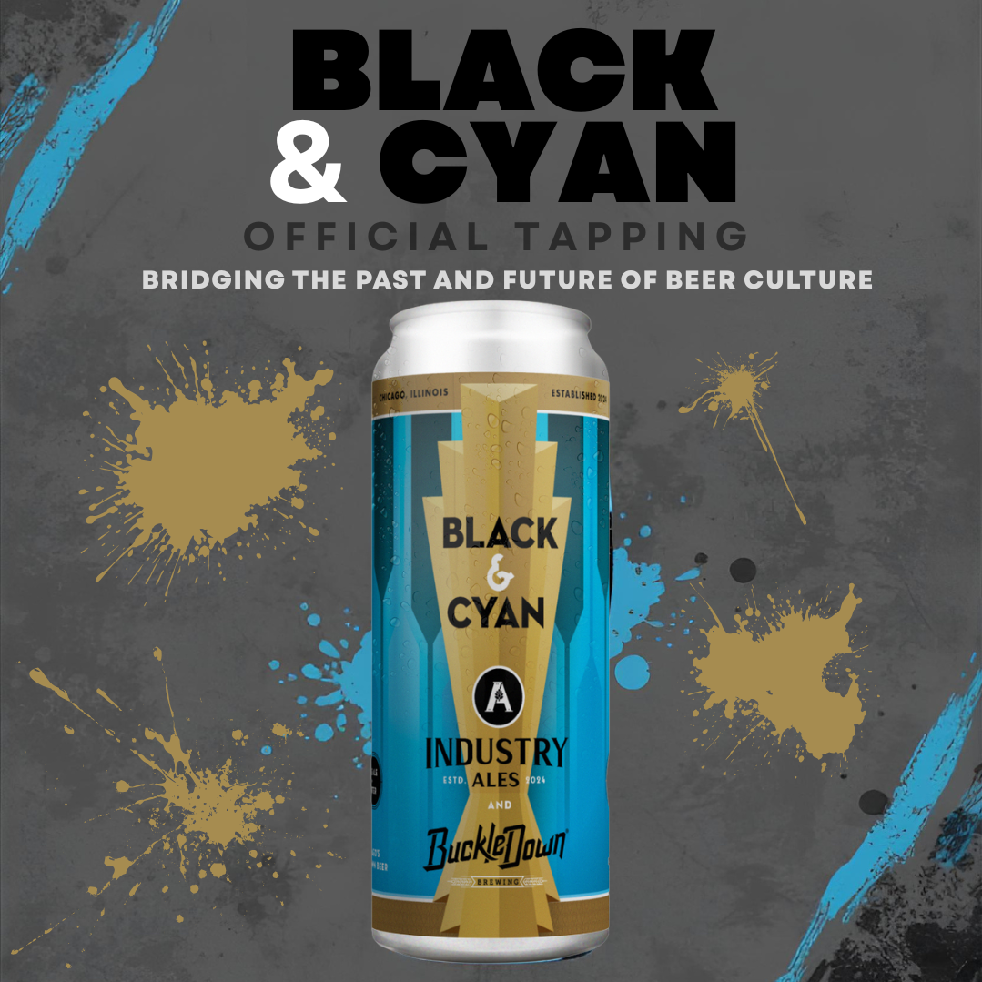 Black & Cyan Official Tapping