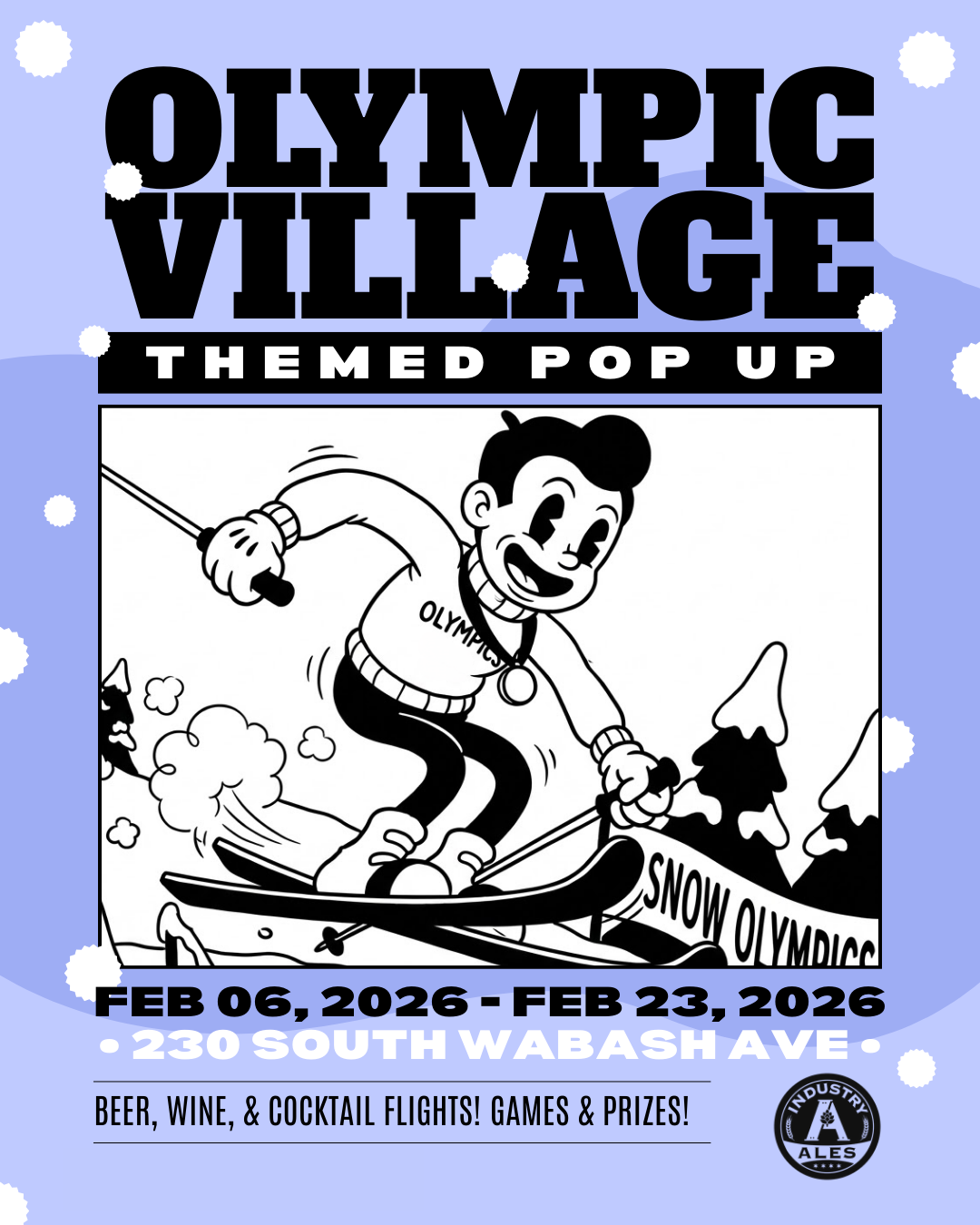 Olympic Village Experience!