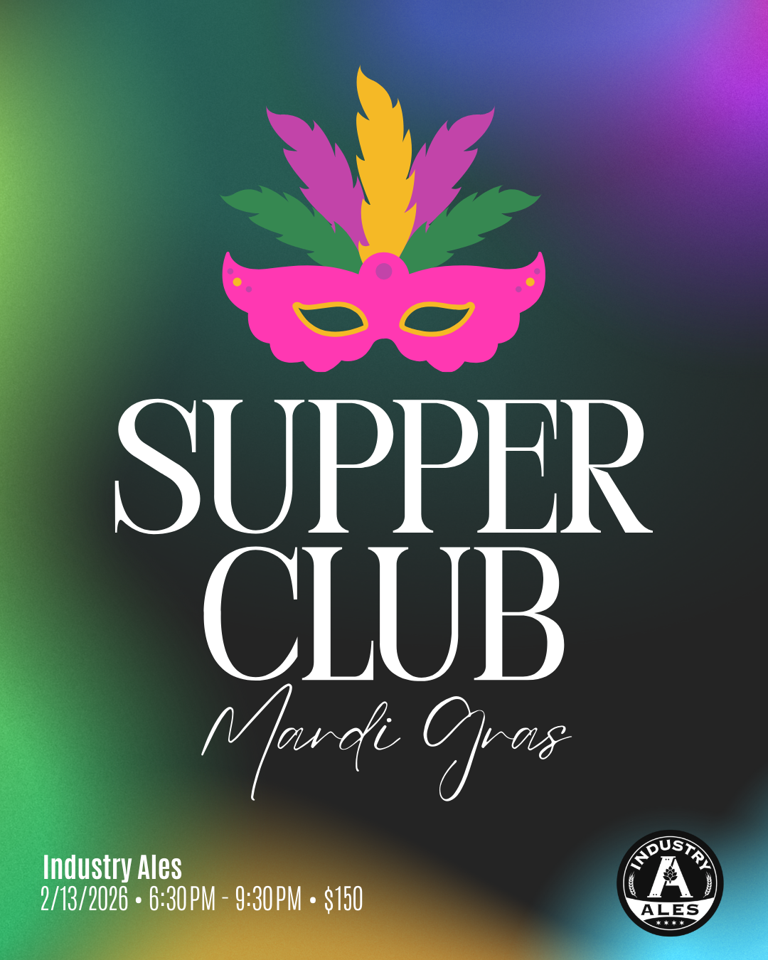 Supper Club: Mardi Gras Edition
