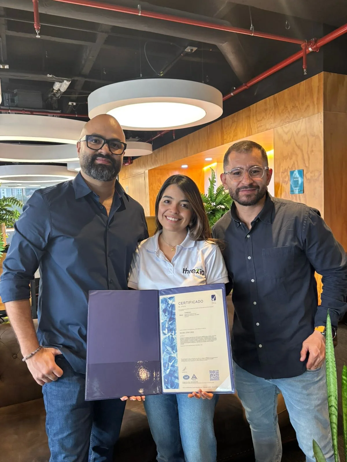Threxio obtiene la certificación ISO/IEC 27001:2022