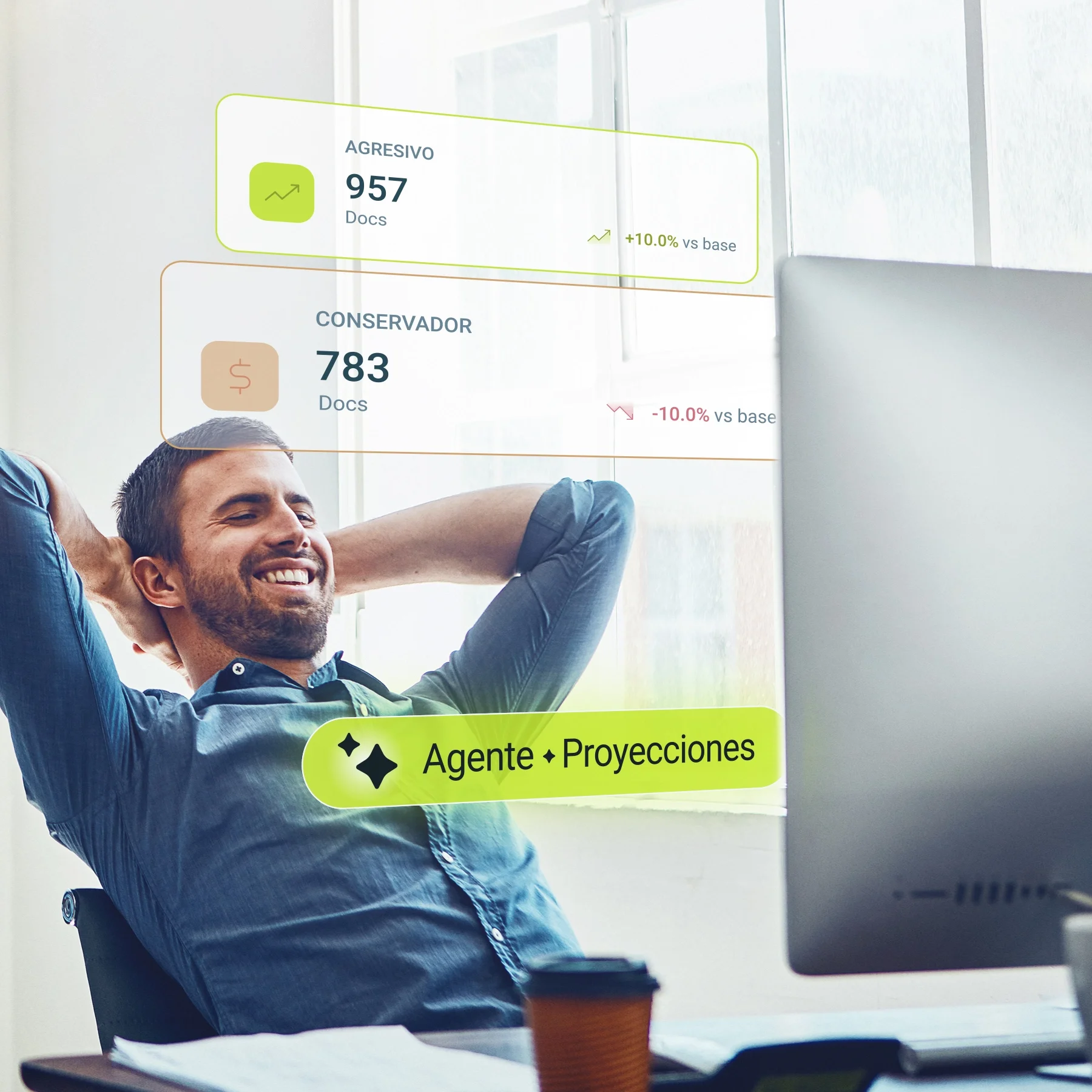 Dejar de operar recaudos. Empieza a trabajar con agentes de IA.