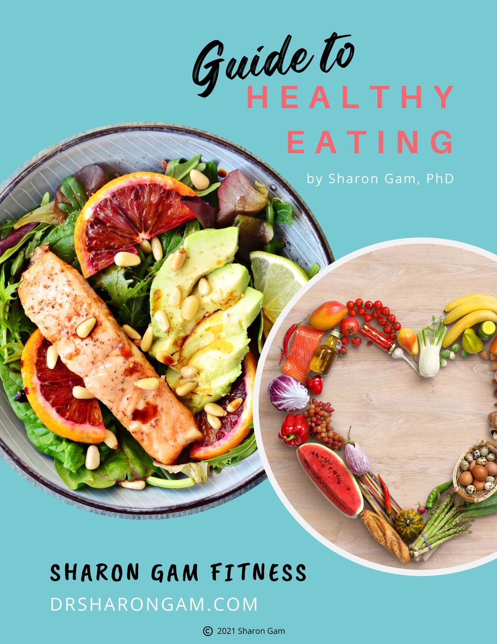 Guide To Healthy Eating eBook cover