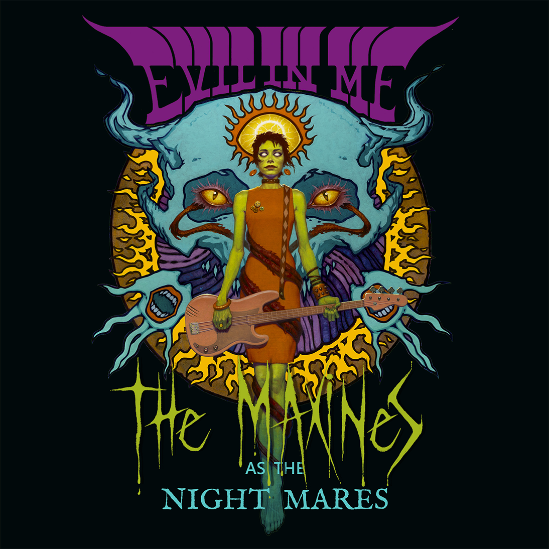 EVIL IN ME EP CD