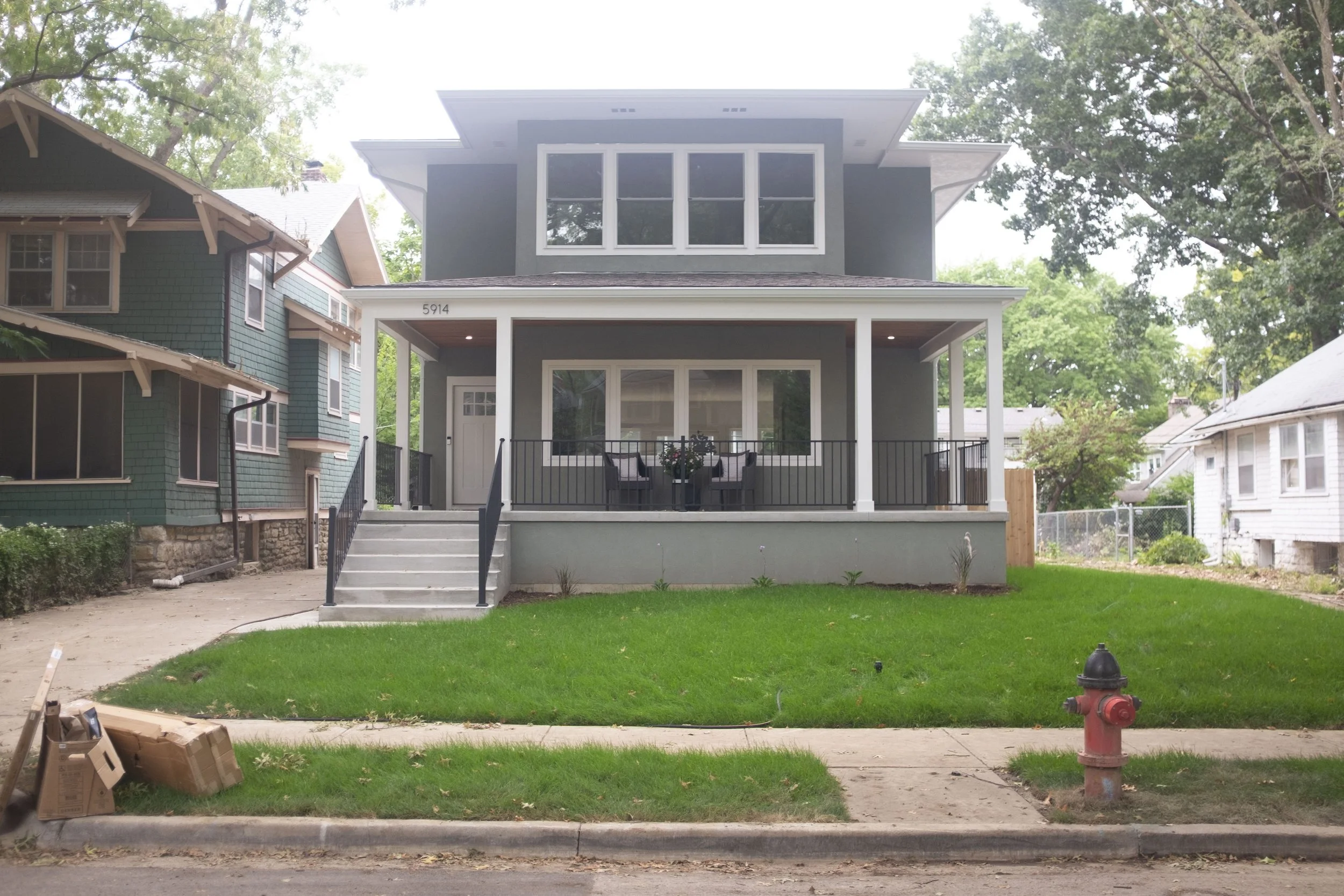 Locust Residence — Charlie R.