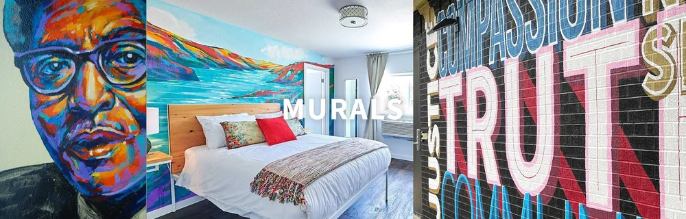 Mural Some Rae MURALS — Rae Senarighi Fine Art Portfolio