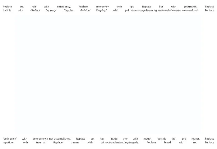 REPLACE VACATION WITH