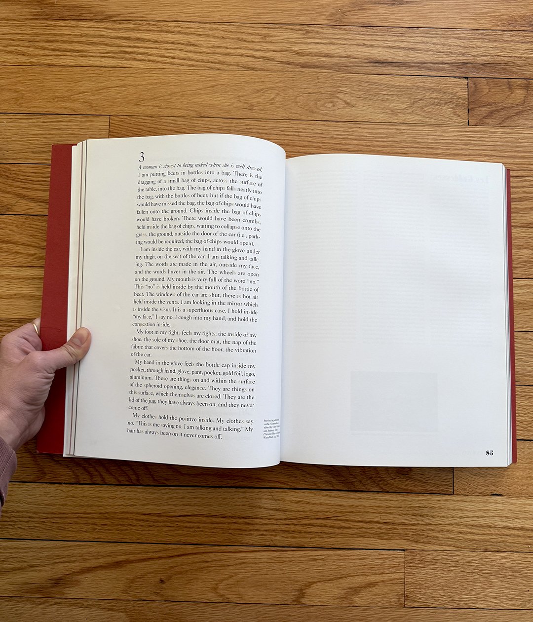 Elegance Is Refusal (Whitney)